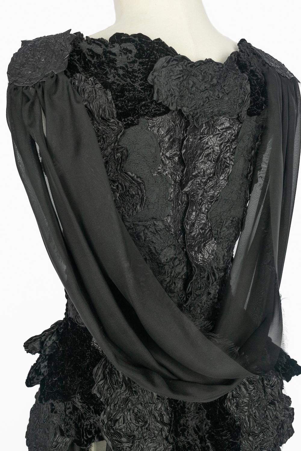 Robe Franck Sorbier 'Les révoltes barbares' Haute Couture Eté 2025 en vente 2
