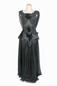 Franck Sorbier dress 'Les révoltes barbares' Haute Couture Summer 2025