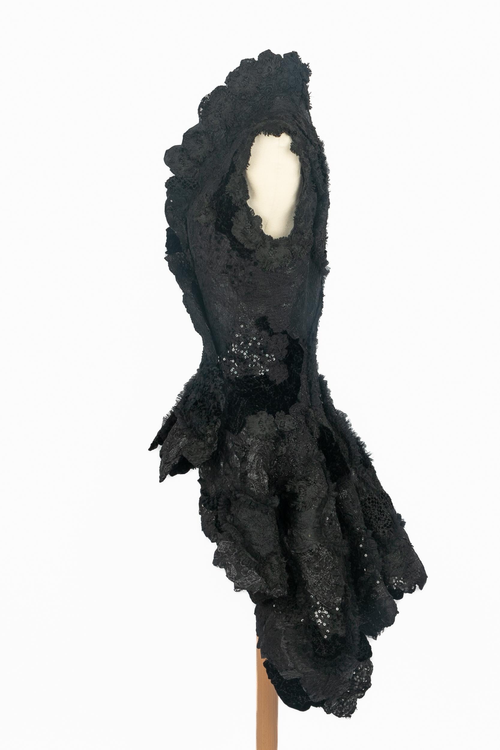Franck Sorbier Kleid 