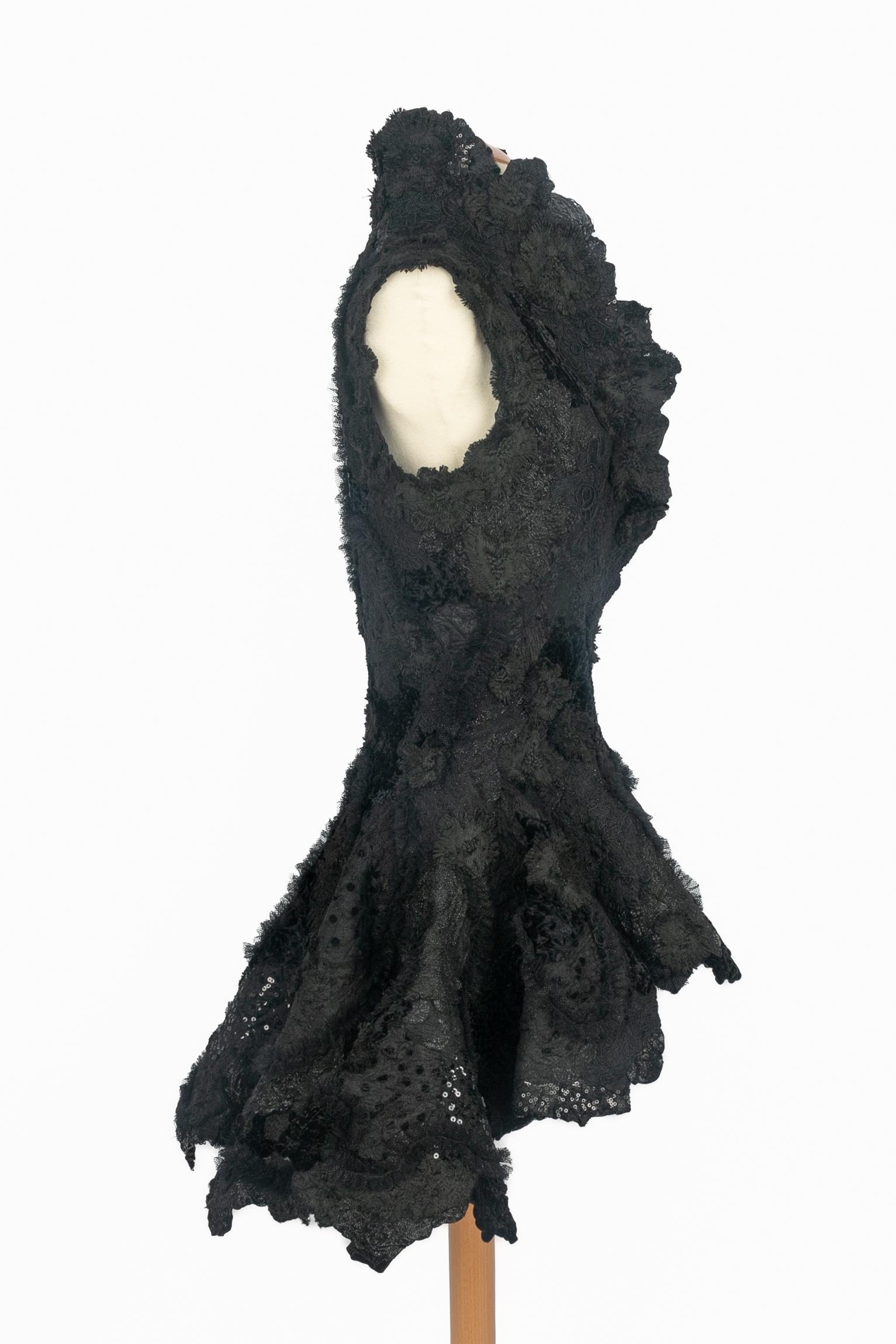 Franck Sorbier Kleid 