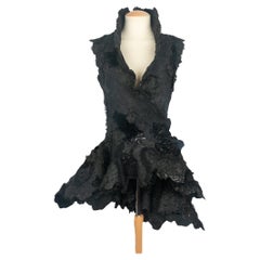Franck Sorbier dress 'Les Saltimbanques' Haute Couture Winter 2022