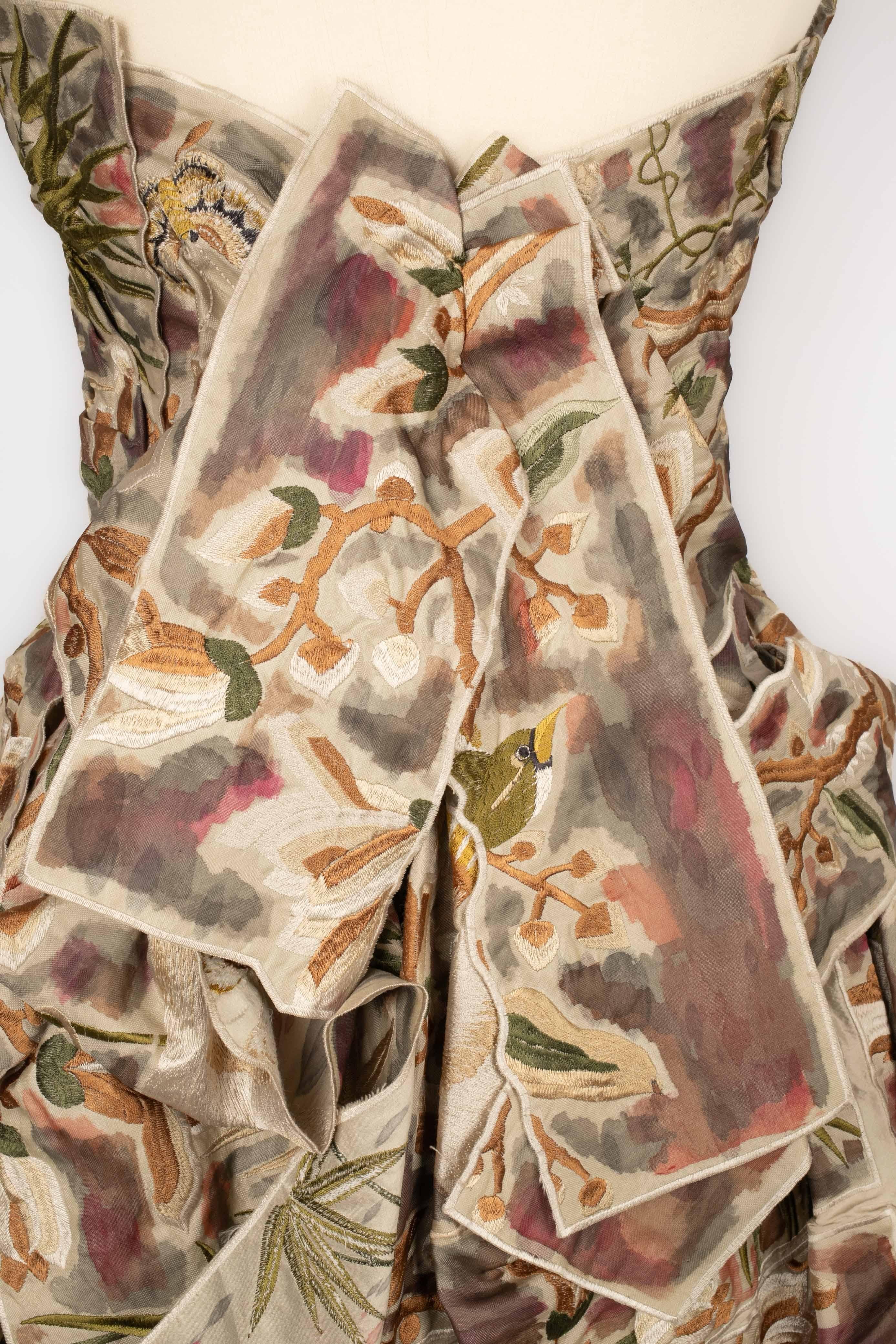 Franck Sorbier vestido 'Poemas' Alta Costura Otoño-Invierno 2014/2015 en venta 5