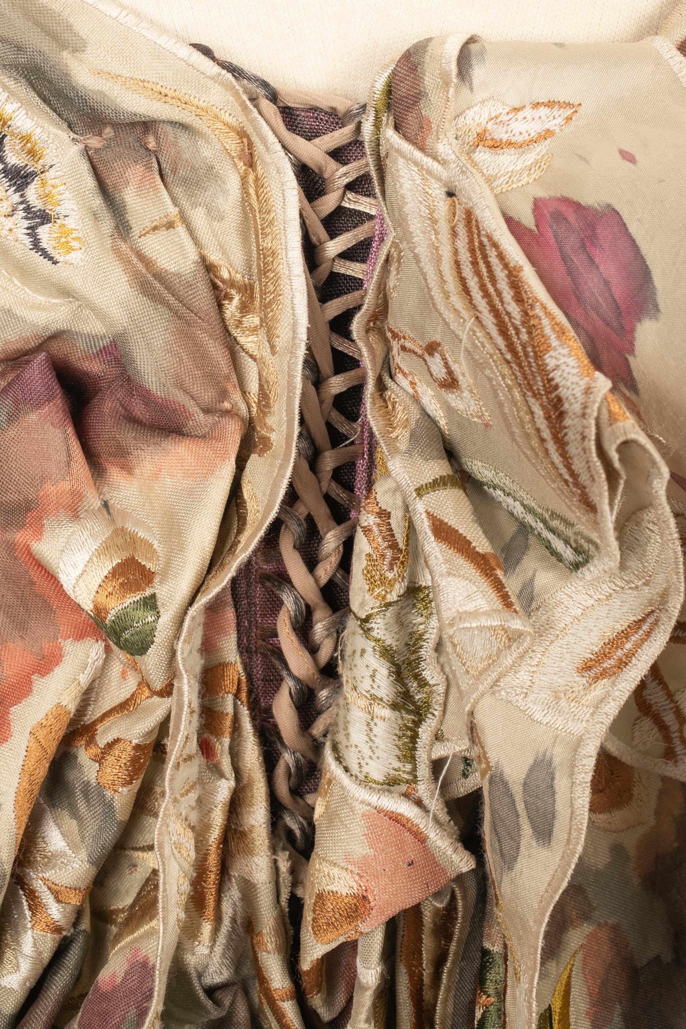 Franck Sorbier vestido 'Poemas' Alta Costura Otoño-Invierno 2014/2015 en venta 6