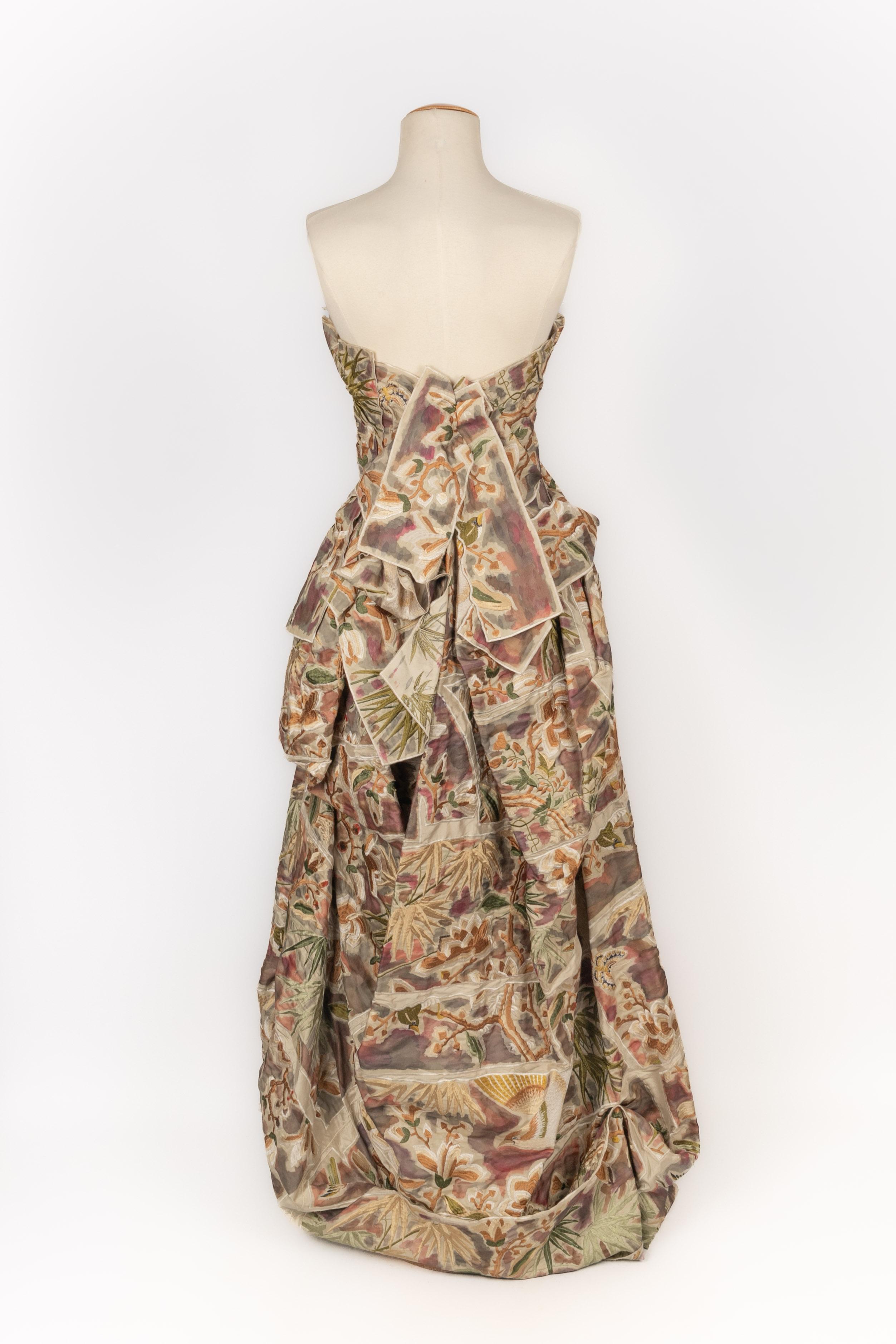 De las mujeres Franck Sorbier vestido 'Poemas' Alta Costura Otoño-Invierno 2014/2015 en venta