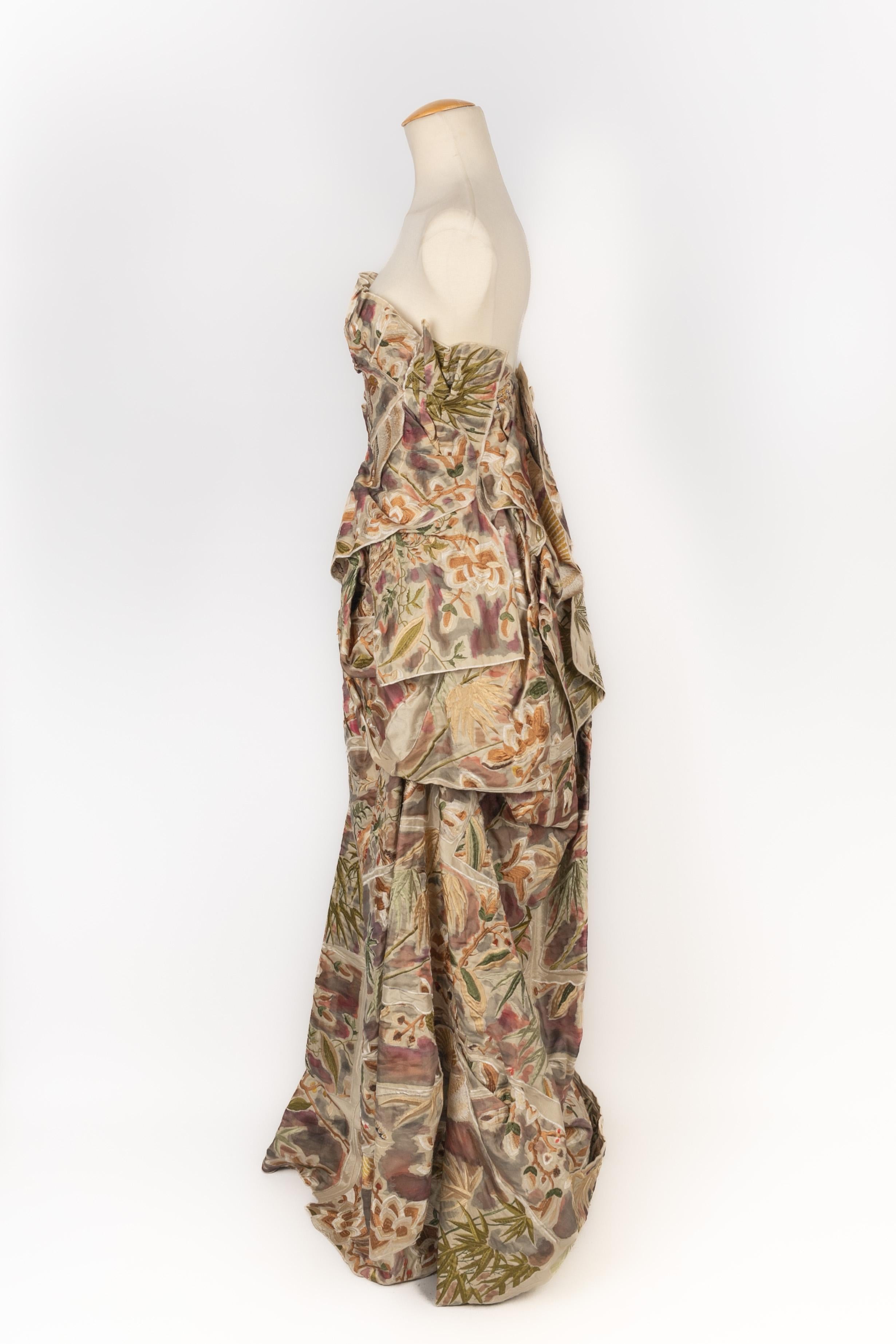 Franck Sorbier vestido 'Poemas' Alta Costura Otoño-Invierno 2014/2015 en venta 1