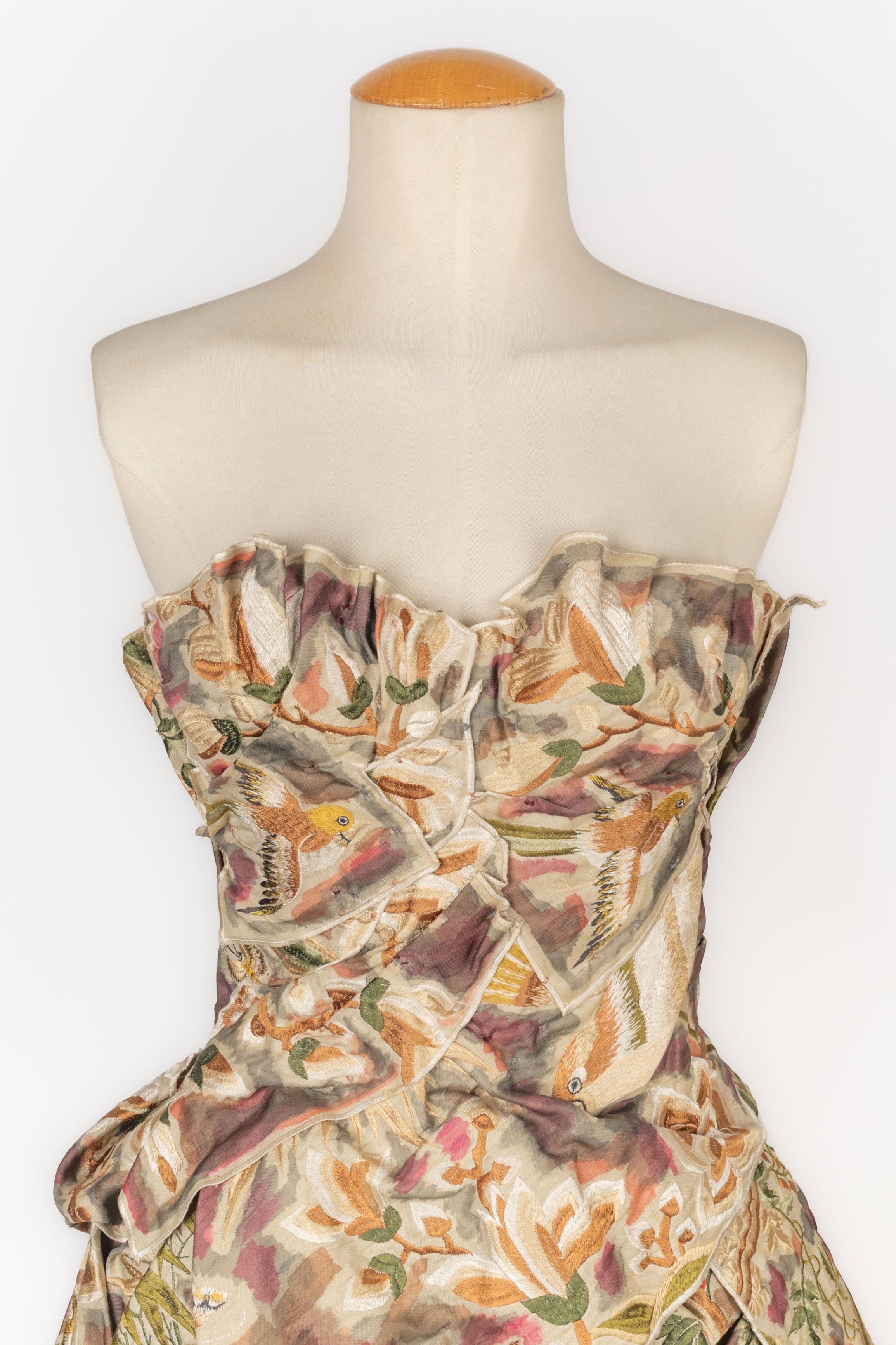 Franck Sorbier vestido 'Poemas' Alta Costura Otoño-Invierno 2014/2015 en venta 2
