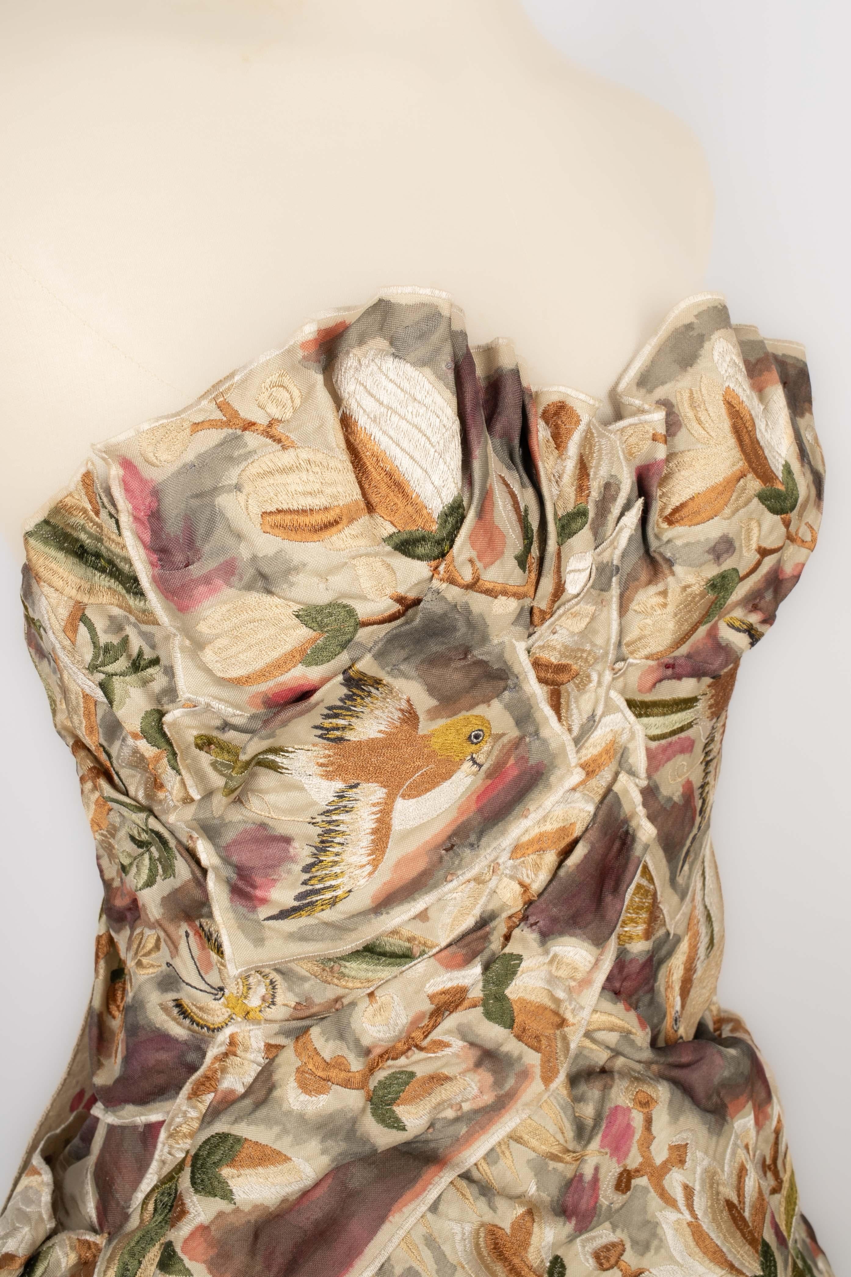 Franck Sorbier vestido 'Poemas' Alta Costura Otoño-Invierno 2014/2015 en venta 3