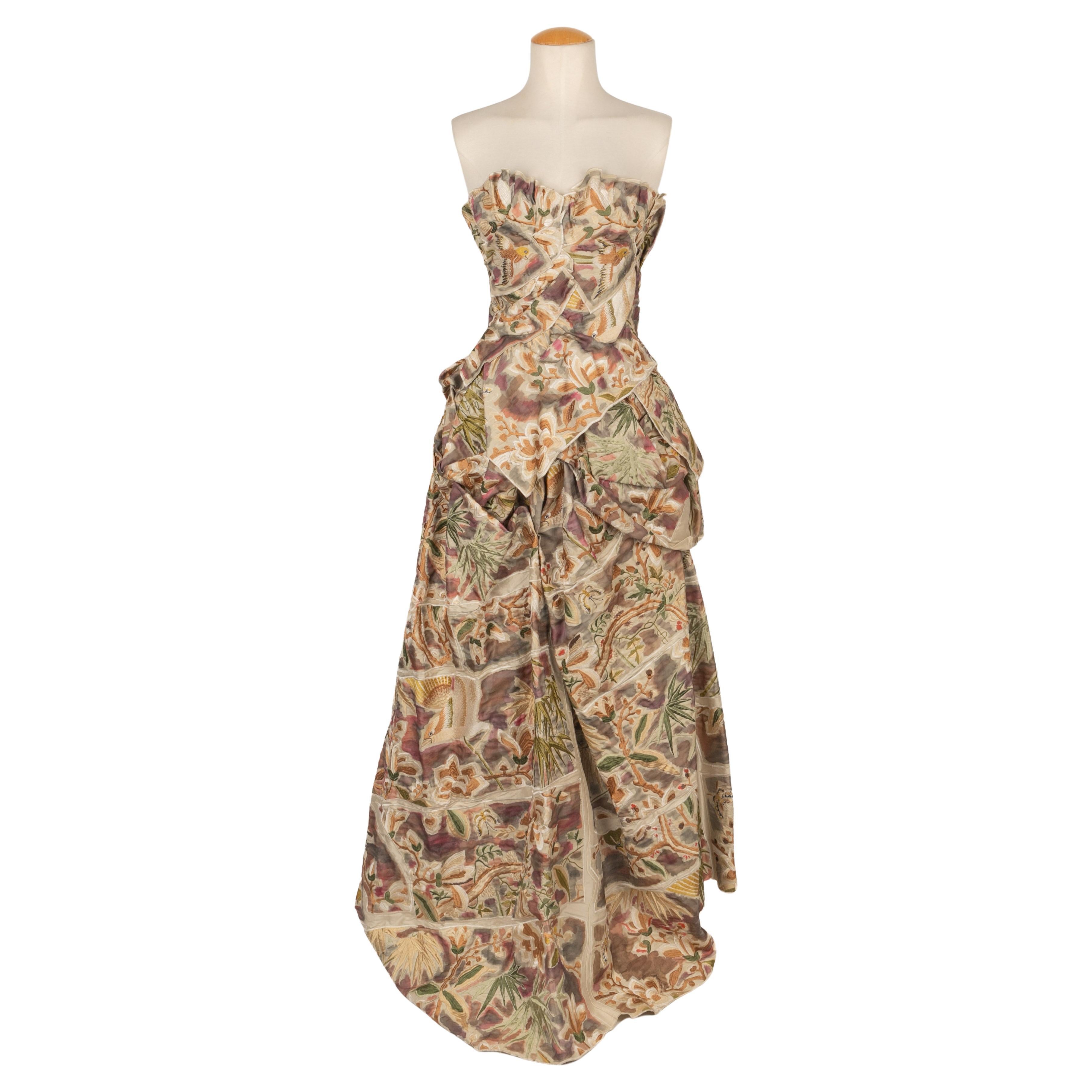 Franck Sorbier vestido 'Poemas' Alta Costura Otoño-Invierno 2014/2015 en venta