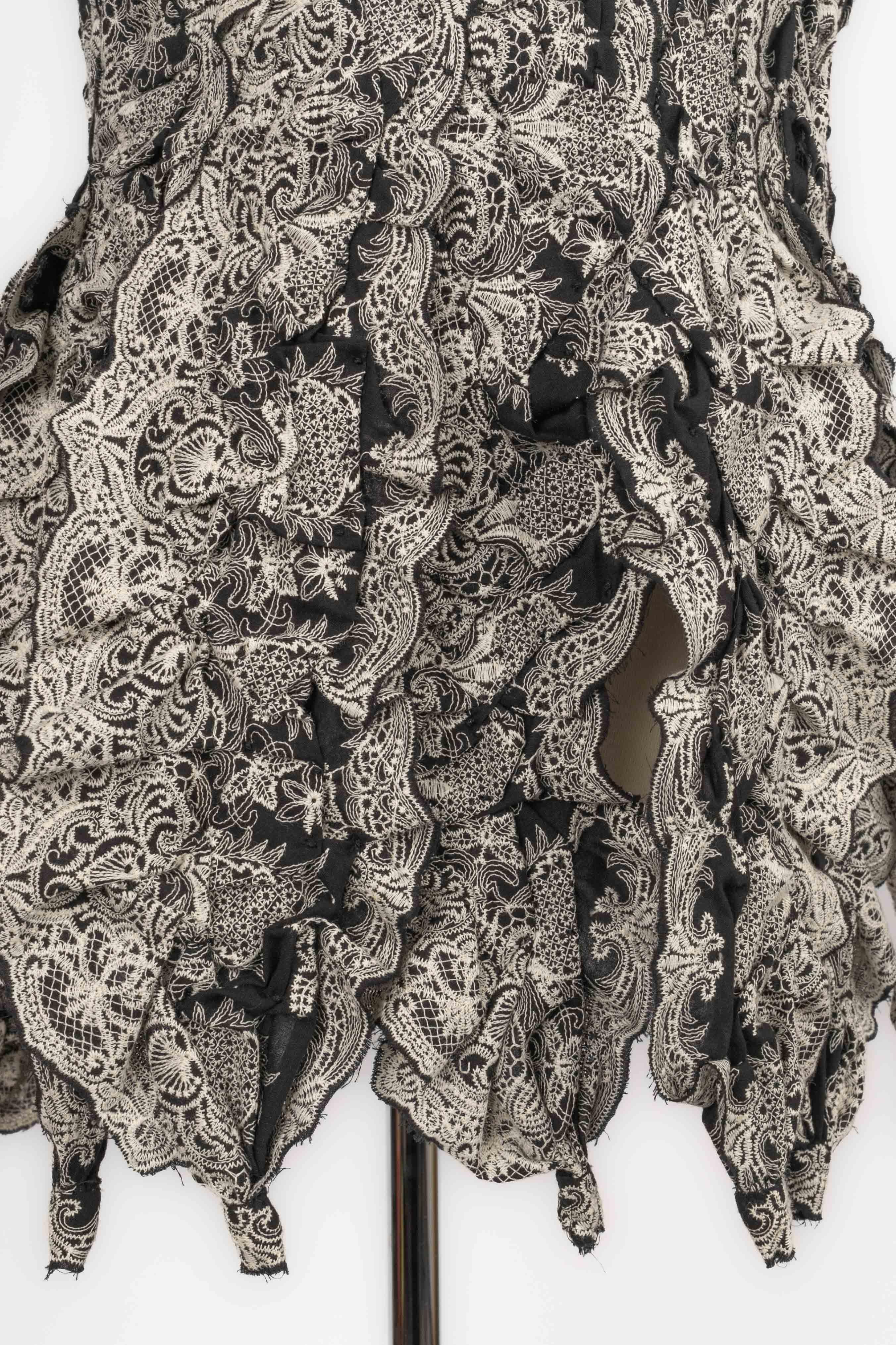 Franck Sorbier Haute Couture Top “The Song of the Healers” 2024 4