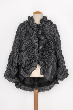 Franck Sorbier jacket 'Cloud' Haute Couture 2024