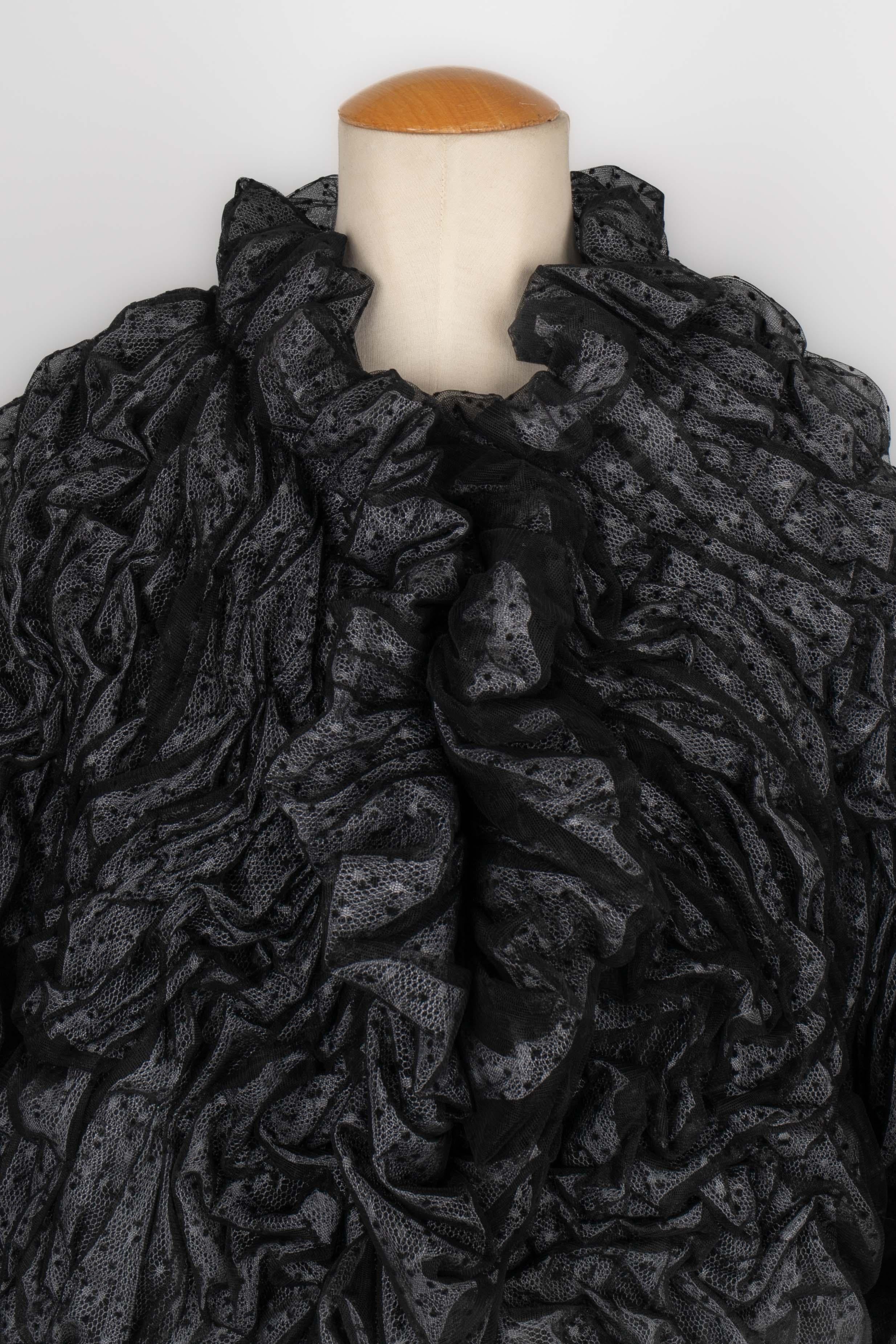 Franck Sorbier jacket 'Cloud' Haute Couture 2024 For Sale 1