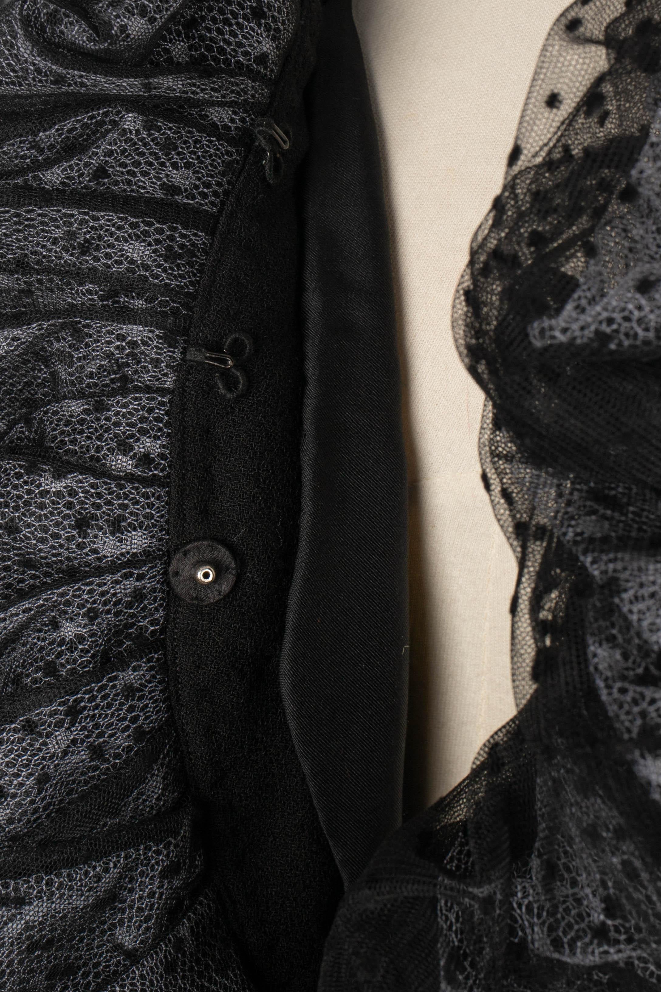 Franck Sorbier jacket 'Cloud' Haute Couture 2024 For Sale 2