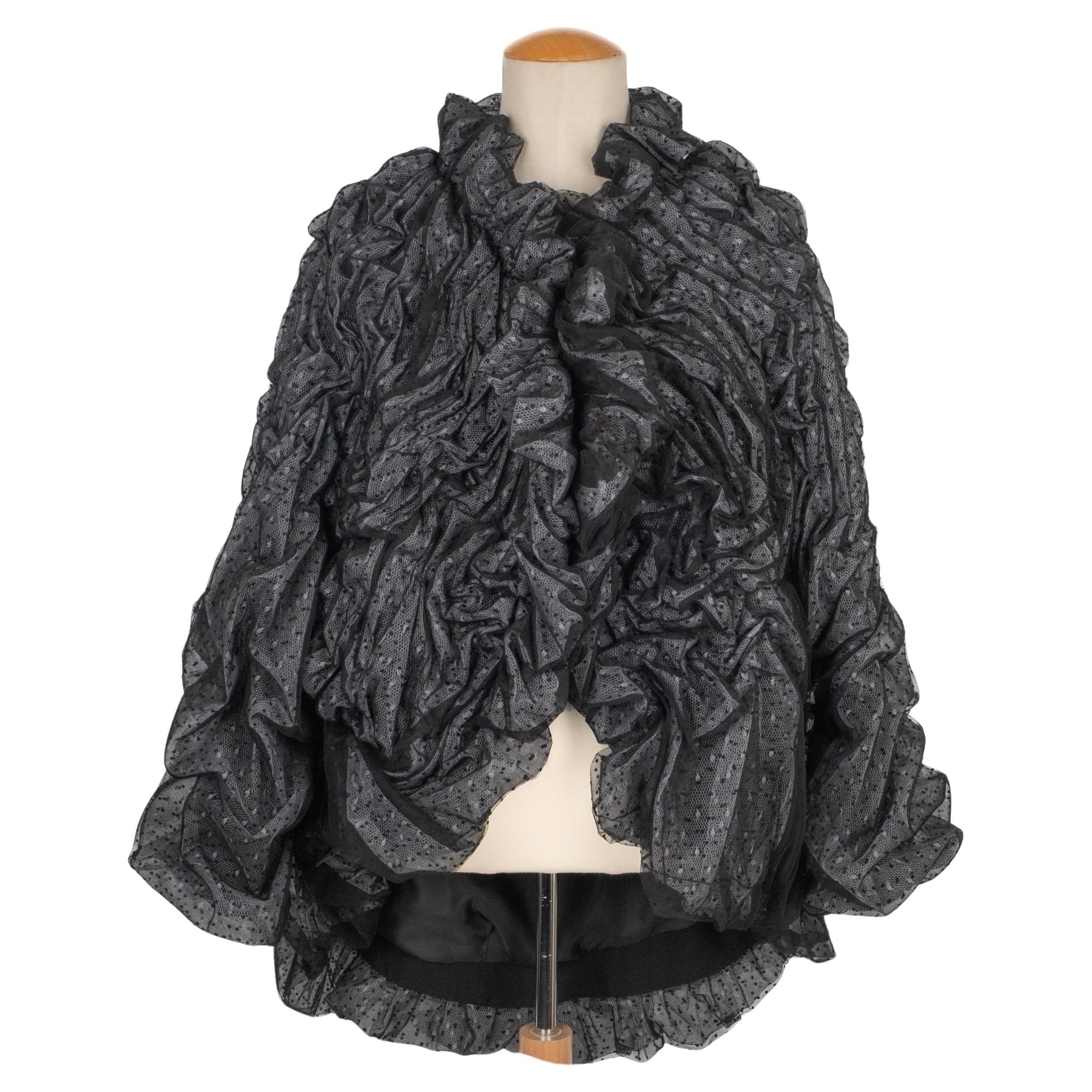 Franck Sorbier jacket 'Cloud' Haute Couture 2024 For Sale