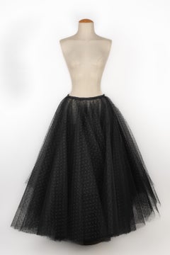 Franck Sorbier skirt 'Cloud' Haute Couture 2024