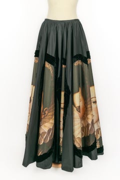 Franck Sorbier skirt Haute Couture 2023