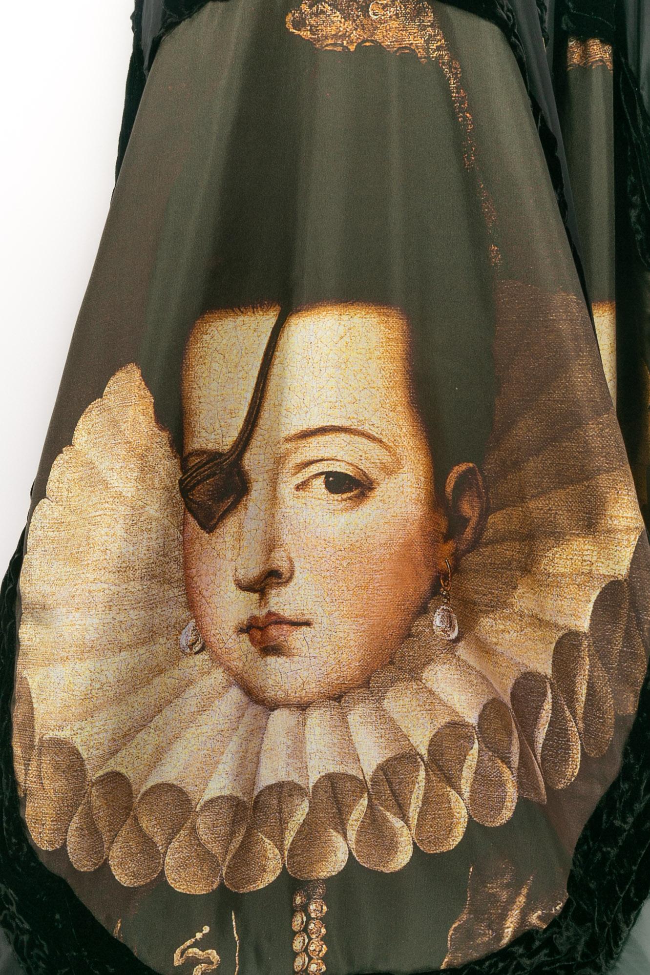 Falda Franck Sorbier Alta Costura 2023 en venta 1