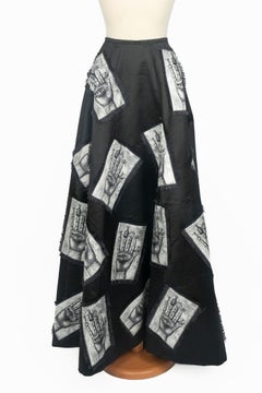 Franck Sorbier skirt 'the healers' song' Haute couture Summer 2024