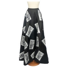 Franck Sorbier skirt 'the healers' song' Haute couture Summer 2024