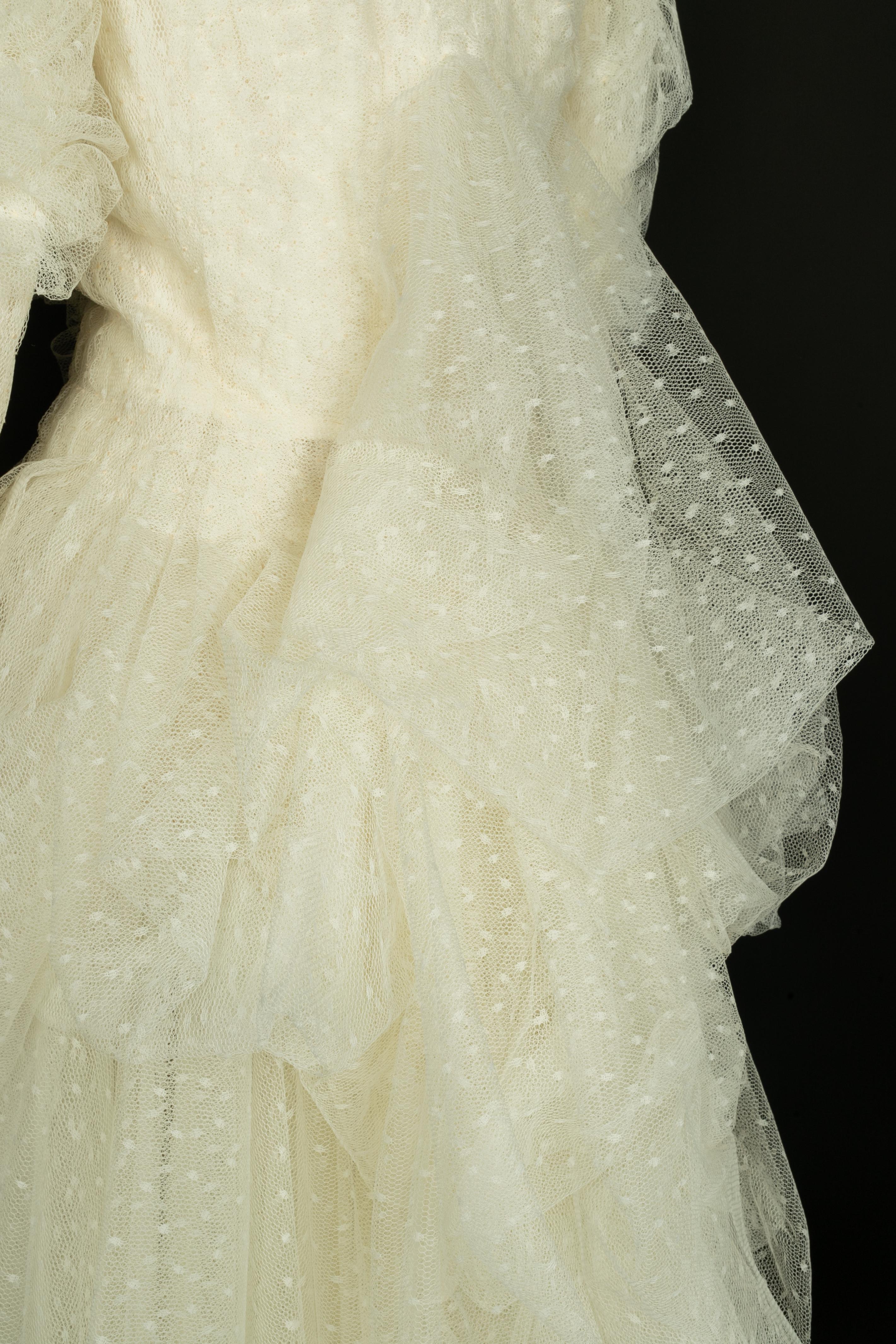 Franck Sorbier abito Alta Moda inverno 2024/2025 in vendita 5