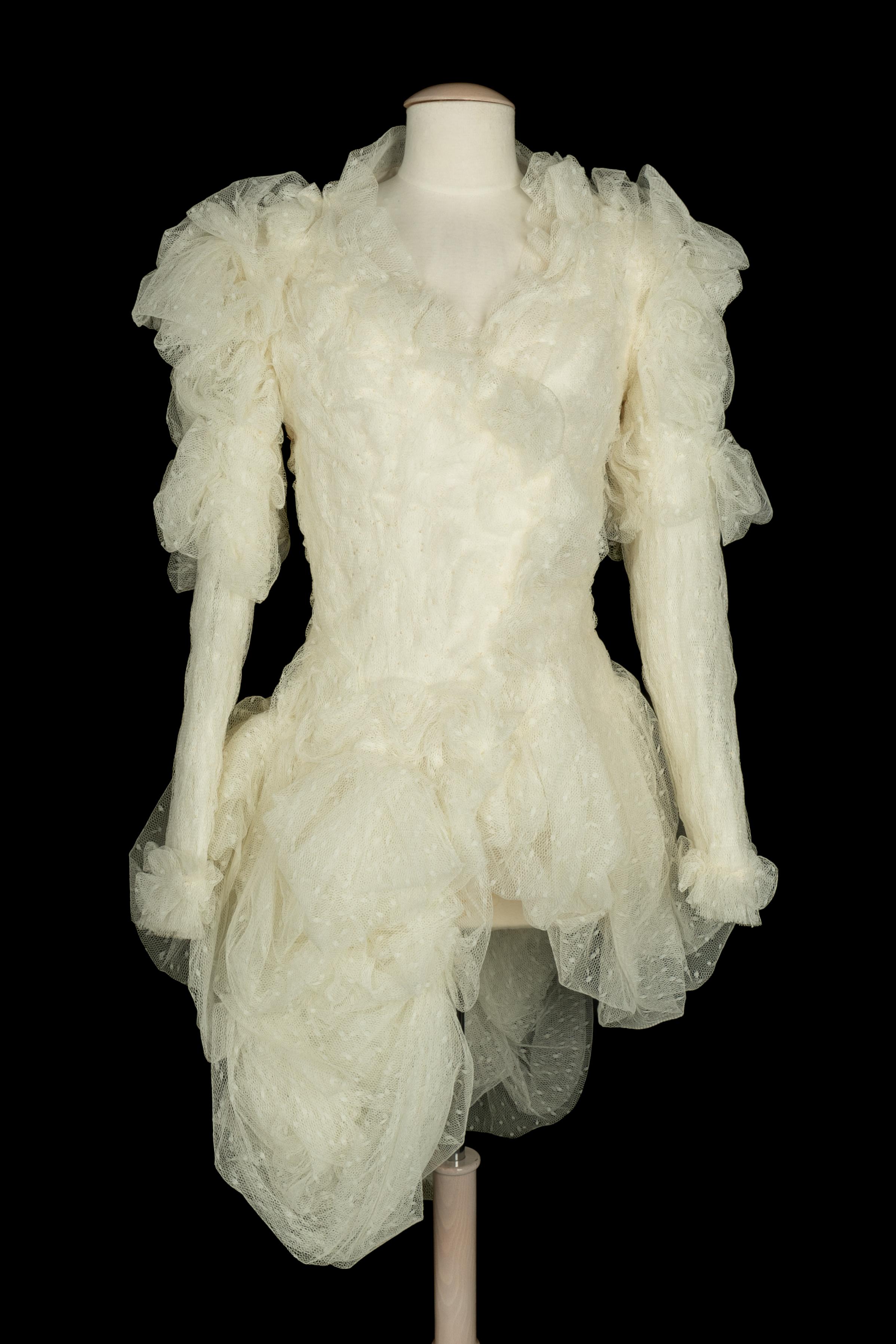 Franck Sorbier abito Alta Moda inverno 2024/2025 in vendita 10