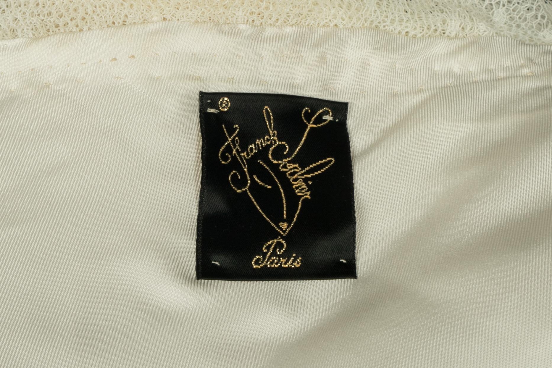 Franck Sorbier abito Alta Moda inverno 2024/2025 in vendita 11