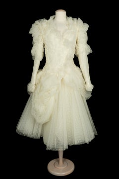 Franck Sorbier abito Alta Moda inverno 2024/2025