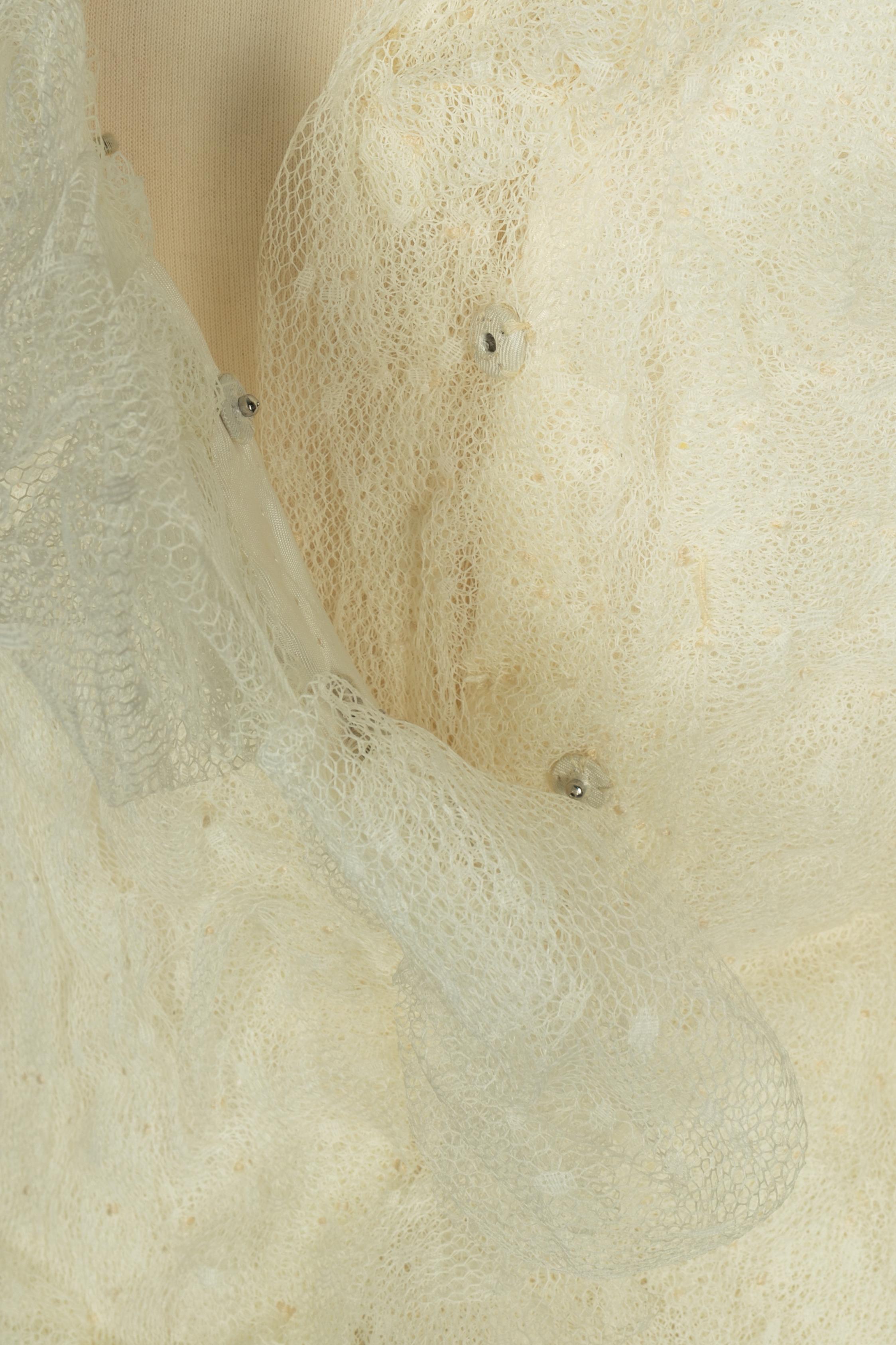 Franck Sorbier abito Alta Moda inverno 2024/2025 In condizioni ottime in vendita a SAINT-OUEN-SUR-SEINE, FR