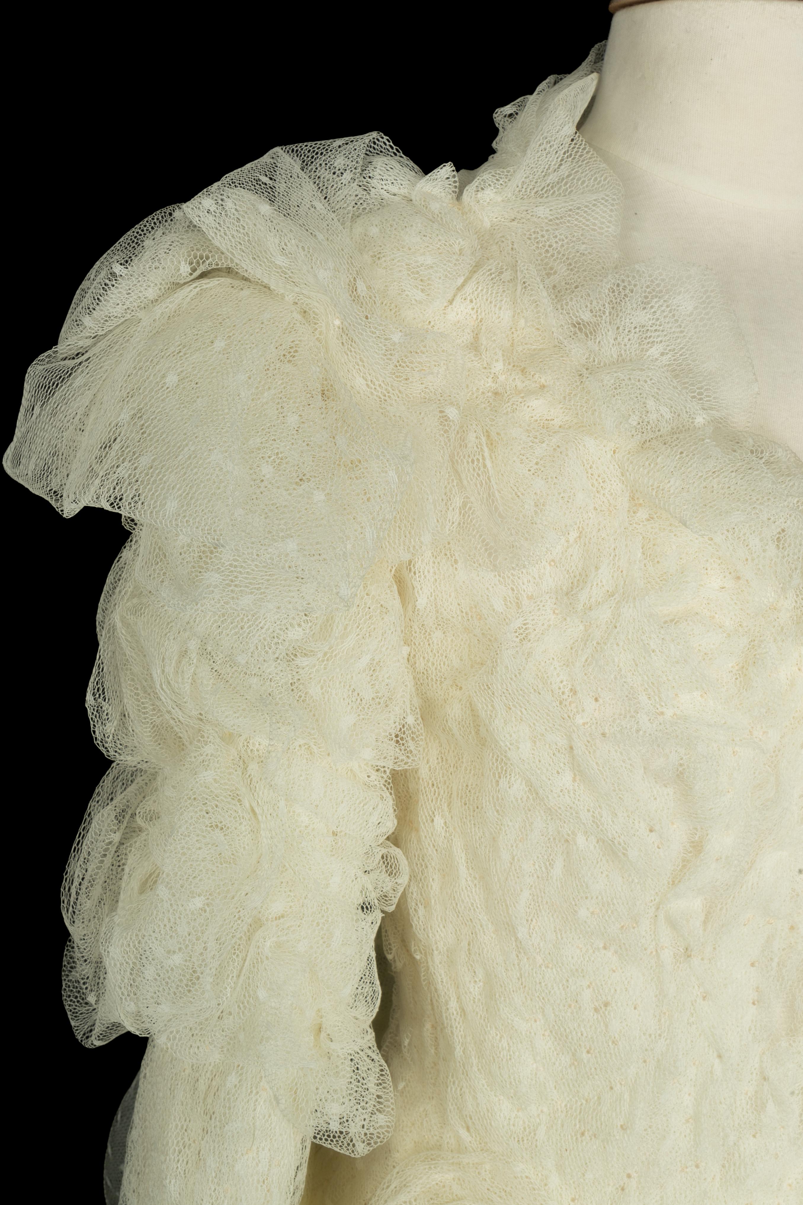 Donna Franck Sorbier abito Alta Moda inverno 2024/2025 in vendita