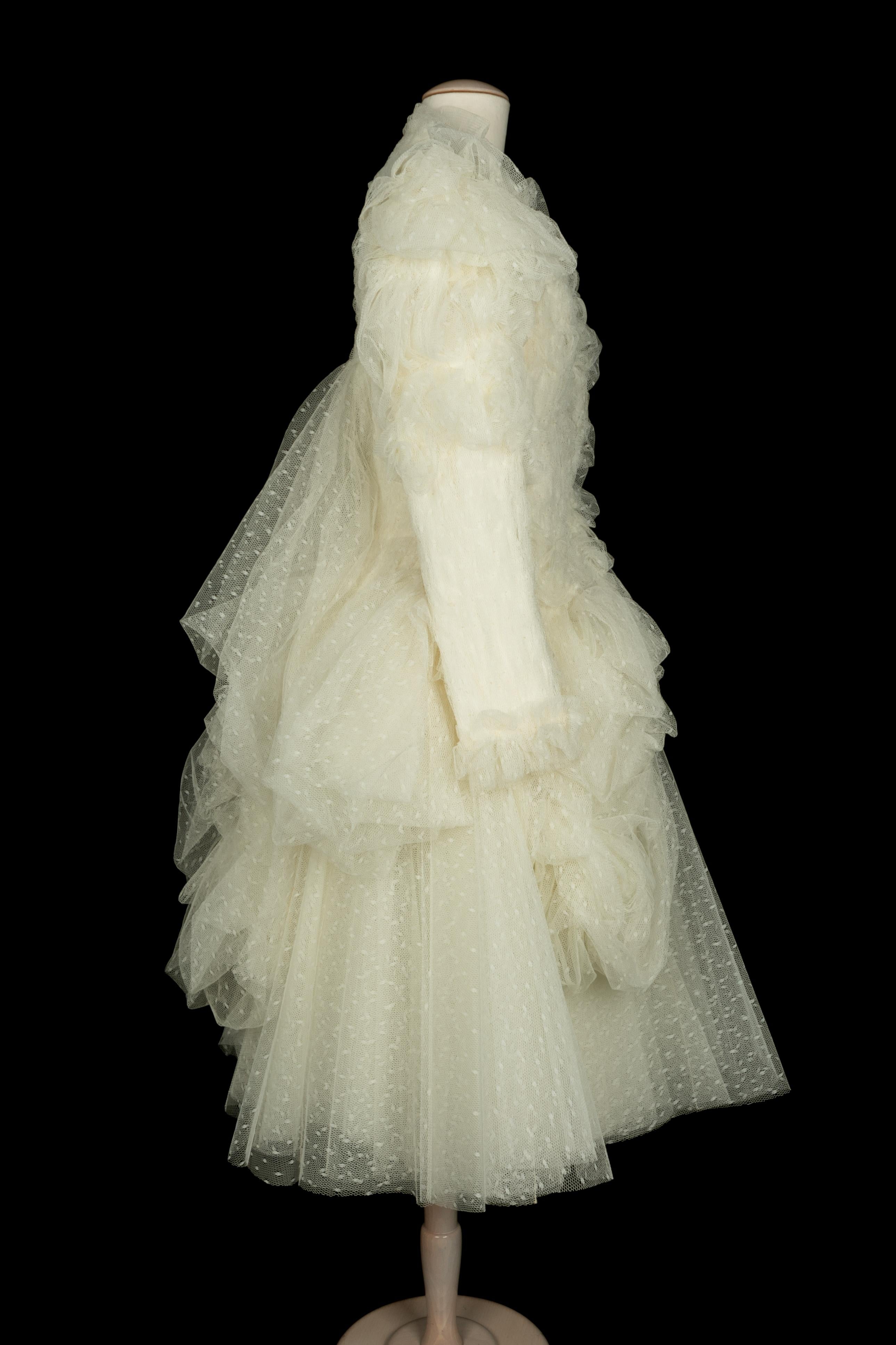 Franck Sorbier abito Alta Moda inverno 2024/2025 in vendita 2