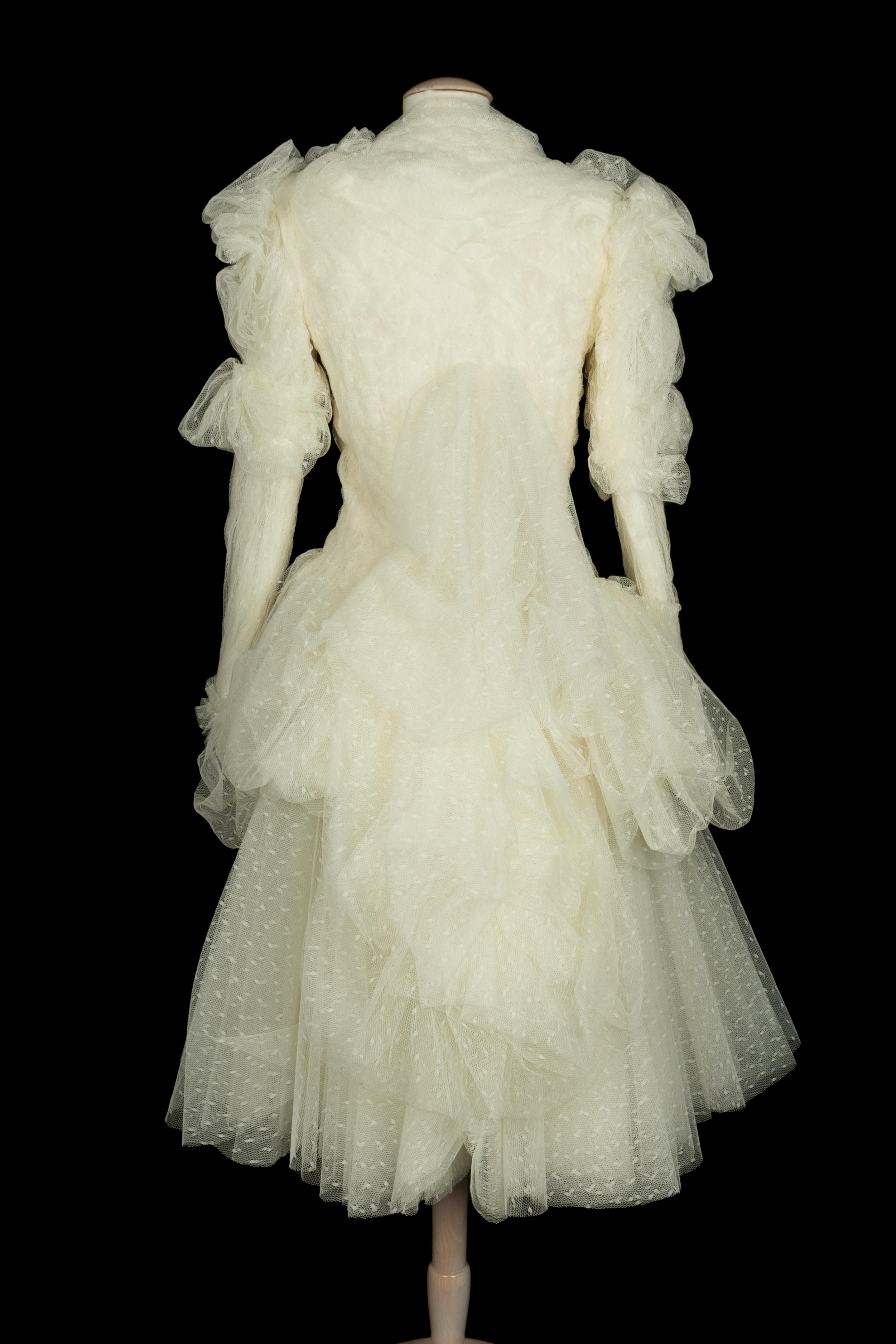 Franck Sorbier abito Alta Moda inverno 2024/2025 in vendita 3