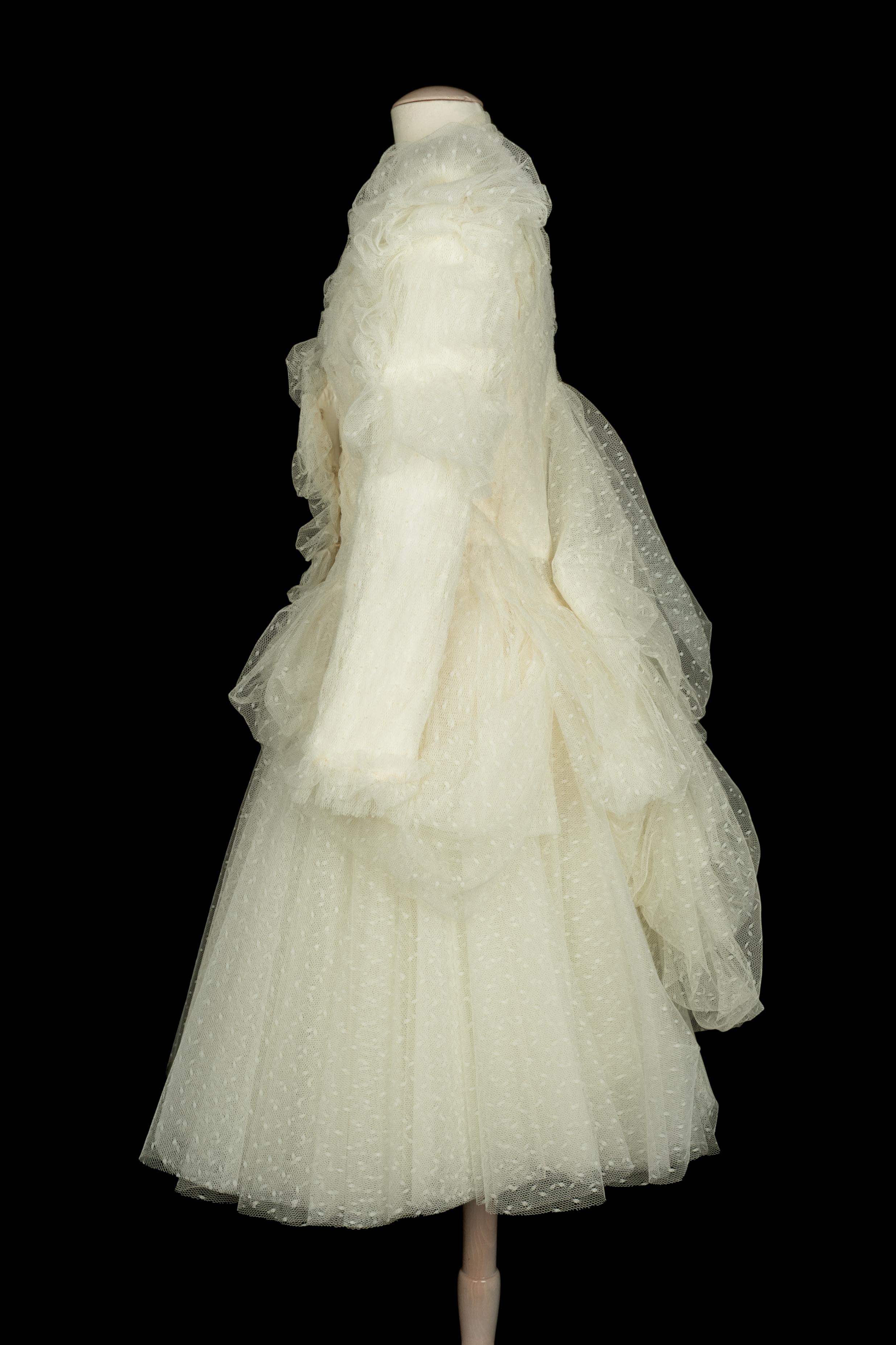 Franck Sorbier abito Alta Moda inverno 2024/2025 in vendita 4