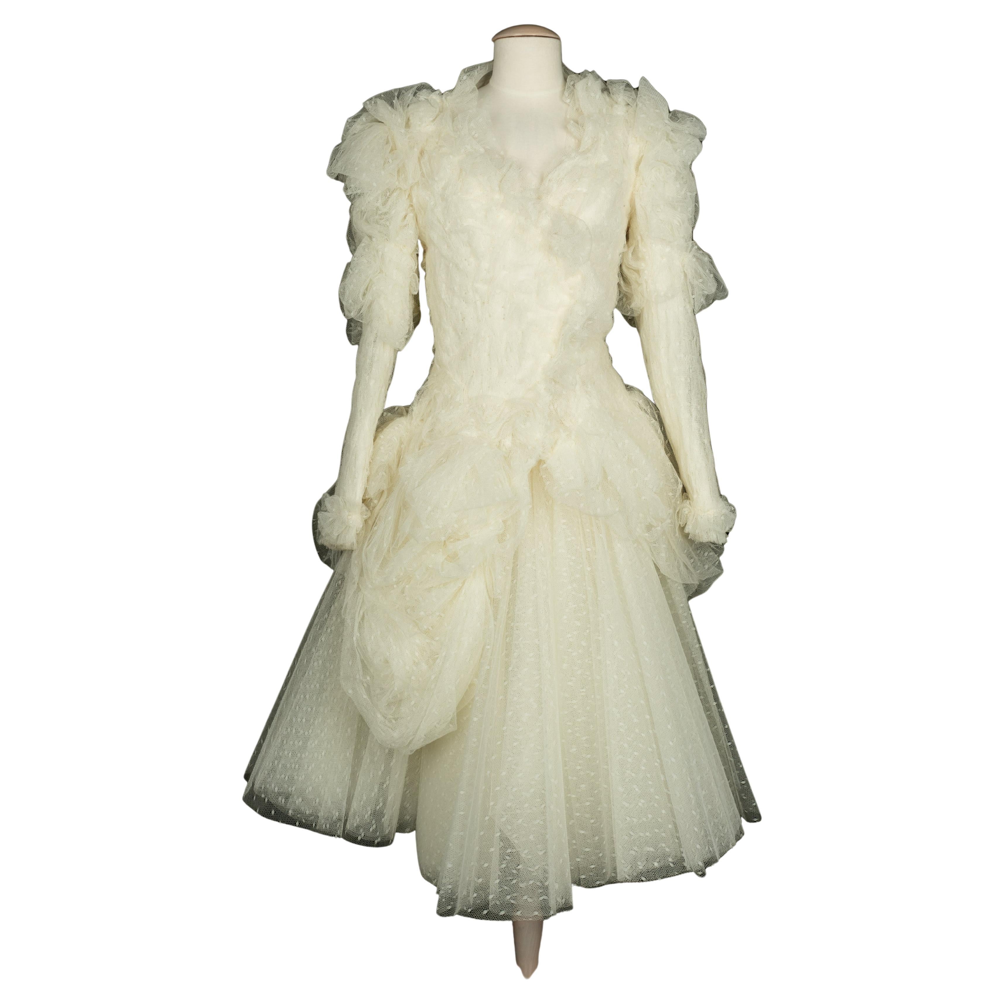 Franck Sorbier abito Alta Moda inverno 2024/2025 in vendita