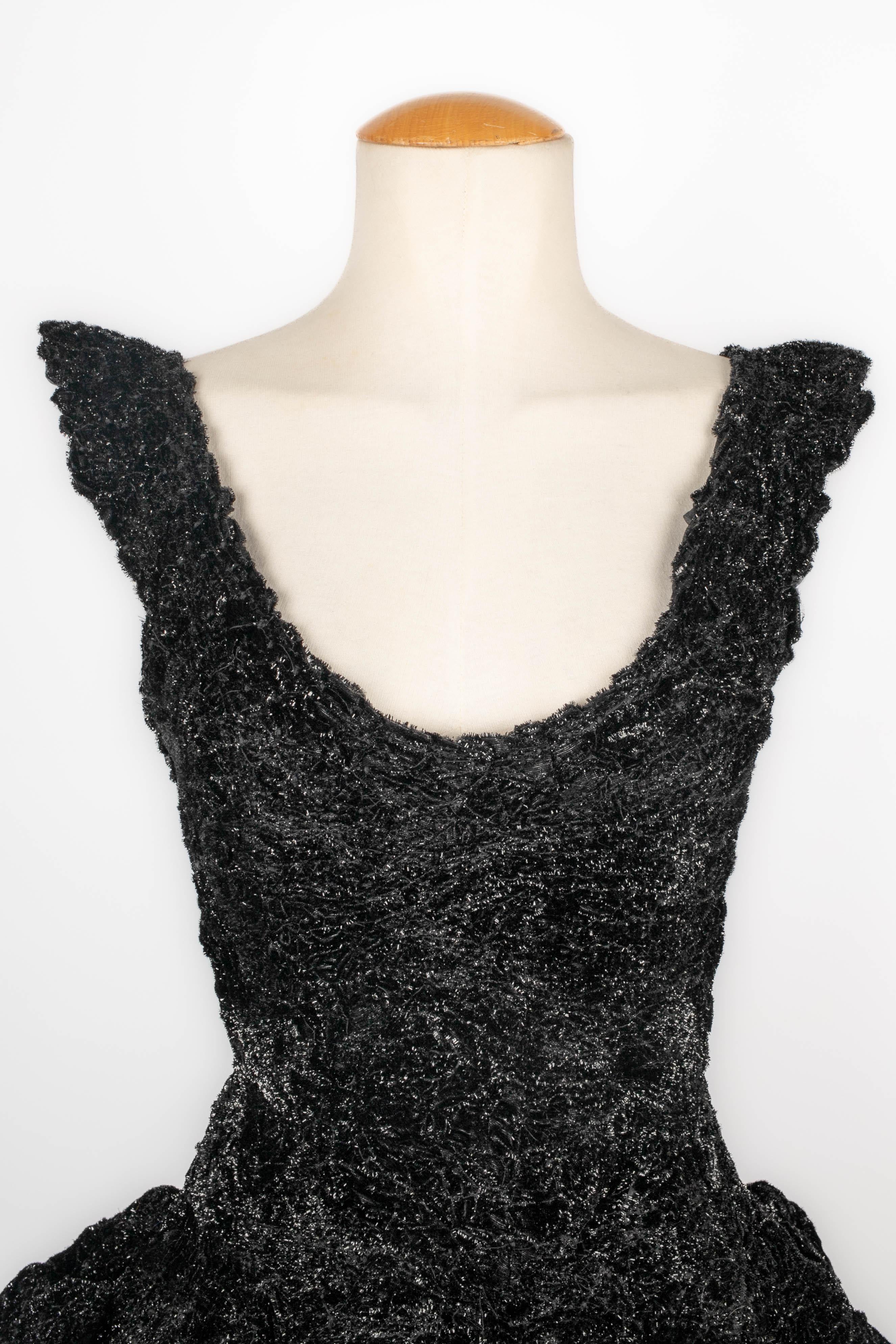 Vestido tutú Franck Sorbier Alta Costura Invierno 2016/2017 5