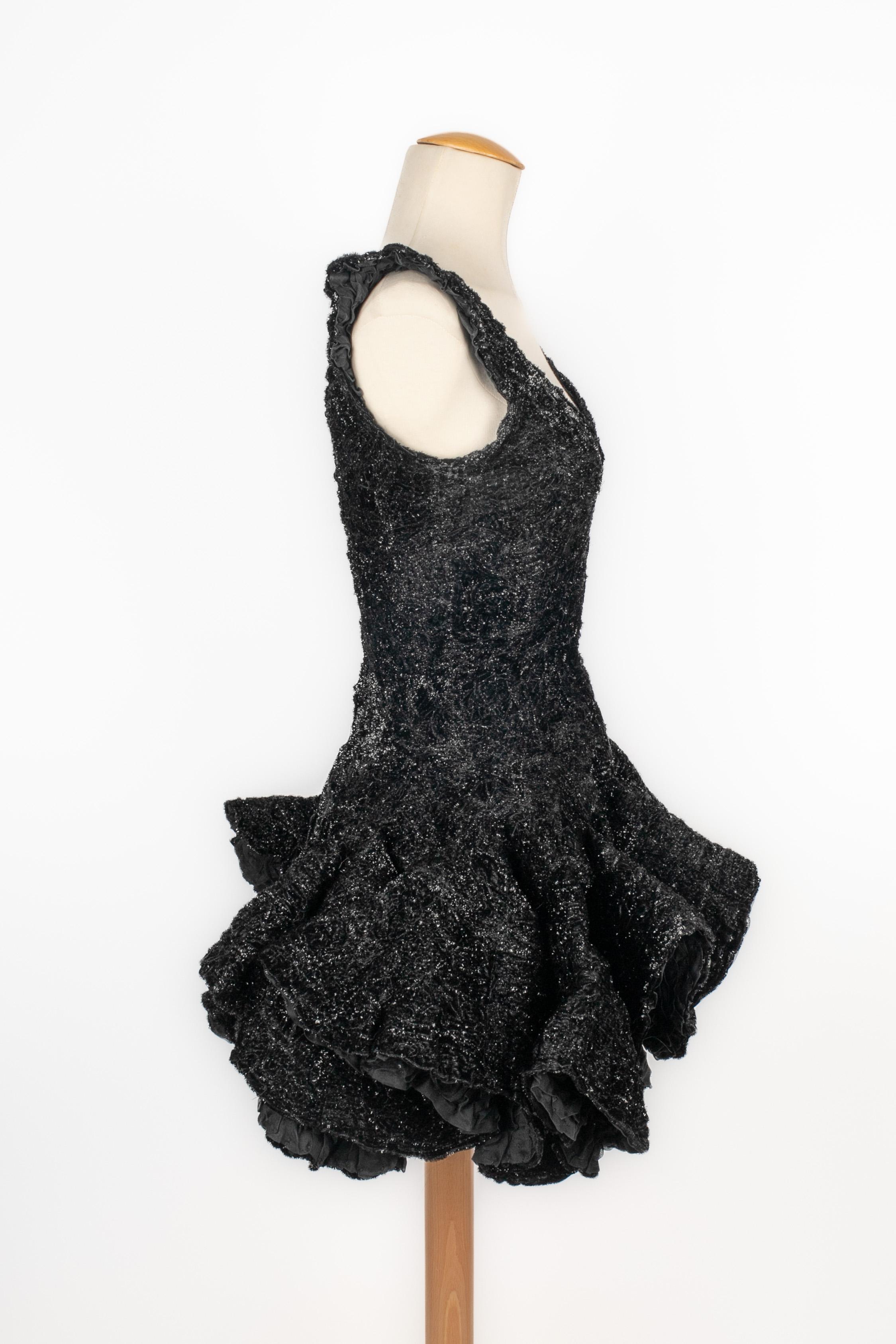 Vestido tutú Franck Sorbier Alta Costura Invierno 2016/2017 en Nuevo Estado en SAINT-OUEN-SUR-SEINE, FR