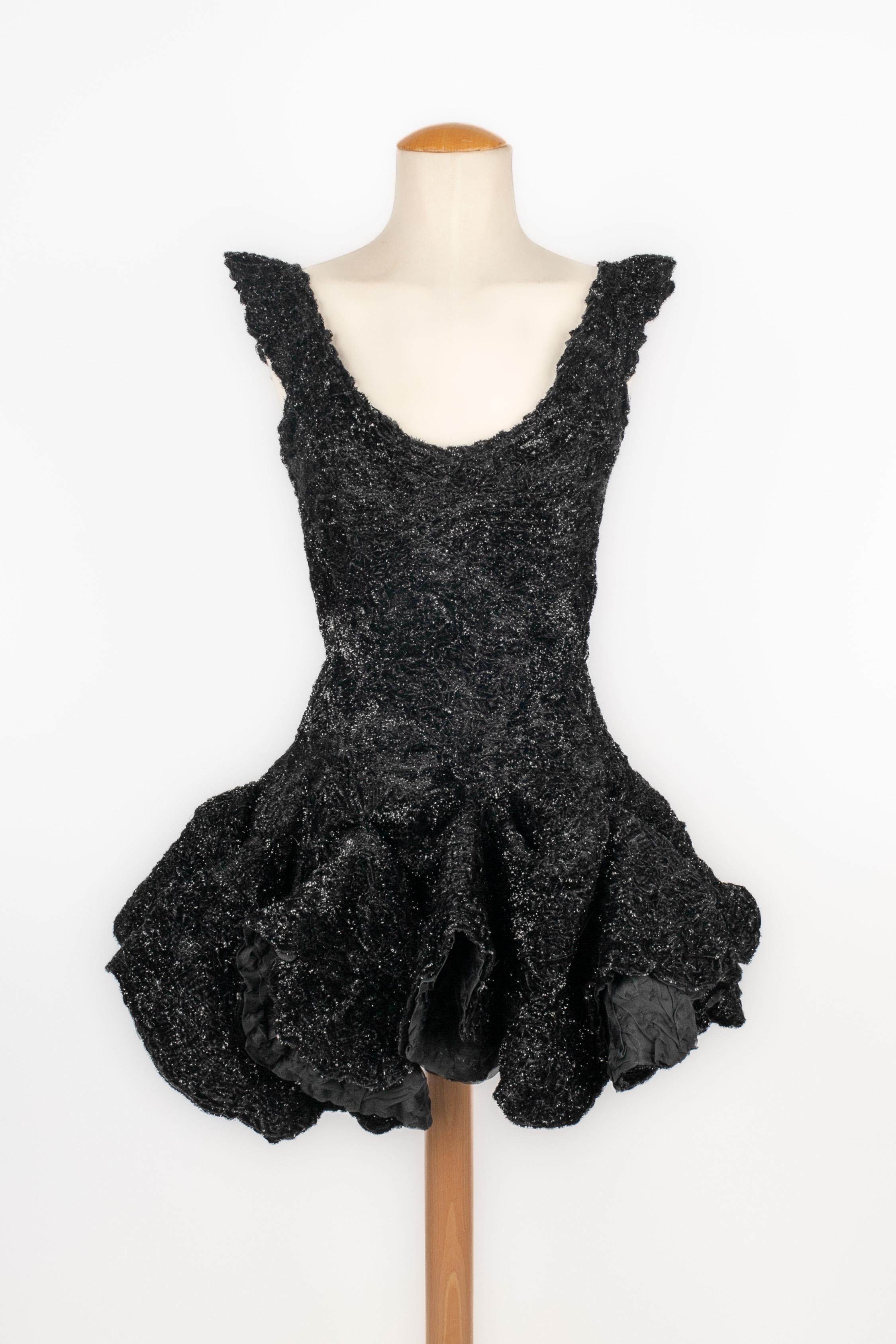 De las mujeres Vestido tutú Franck Sorbier Alta Costura Invierno 2016/2017