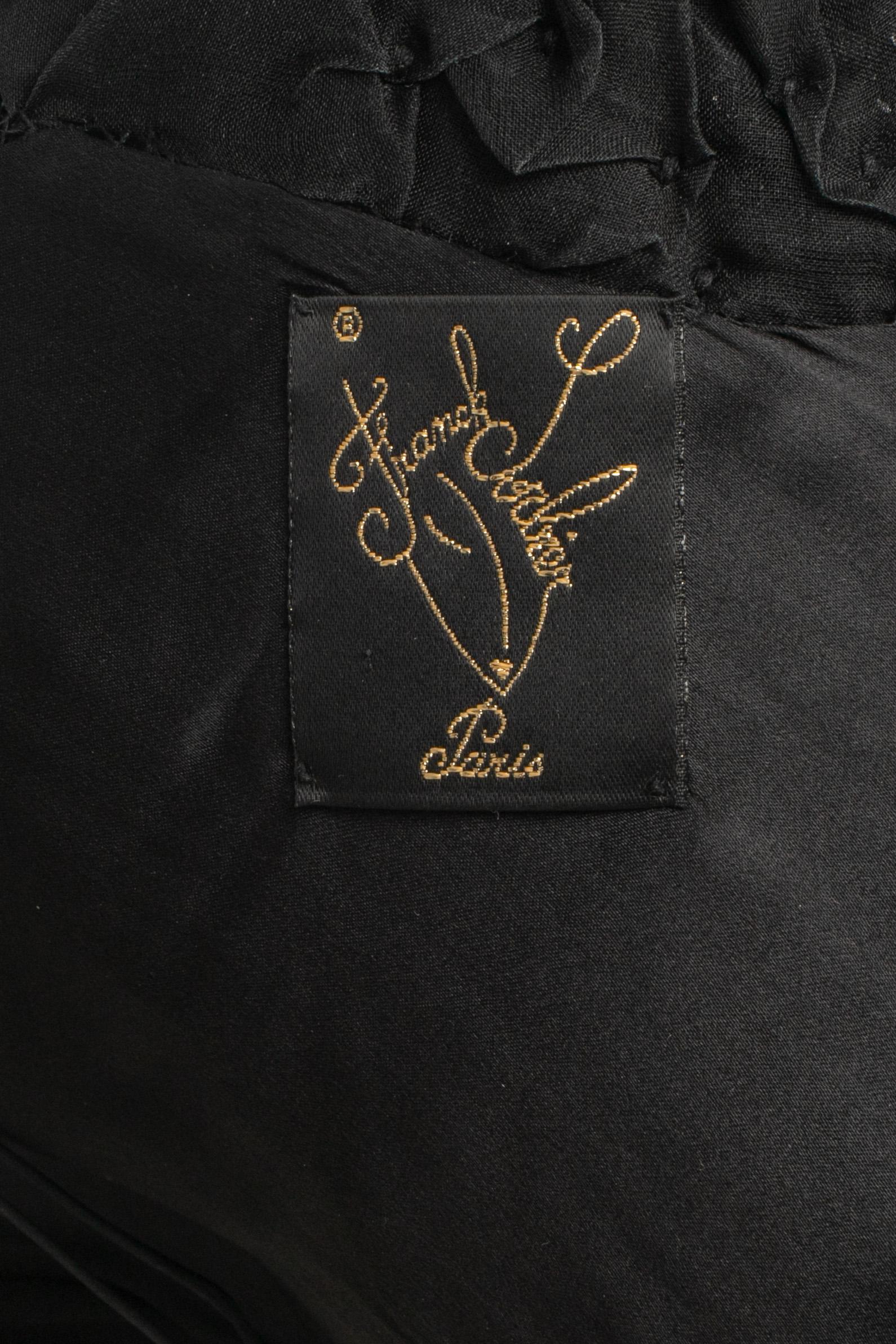 Vestido tutú Franck Sorbier Alta Costura Invierno 2016/2017 1