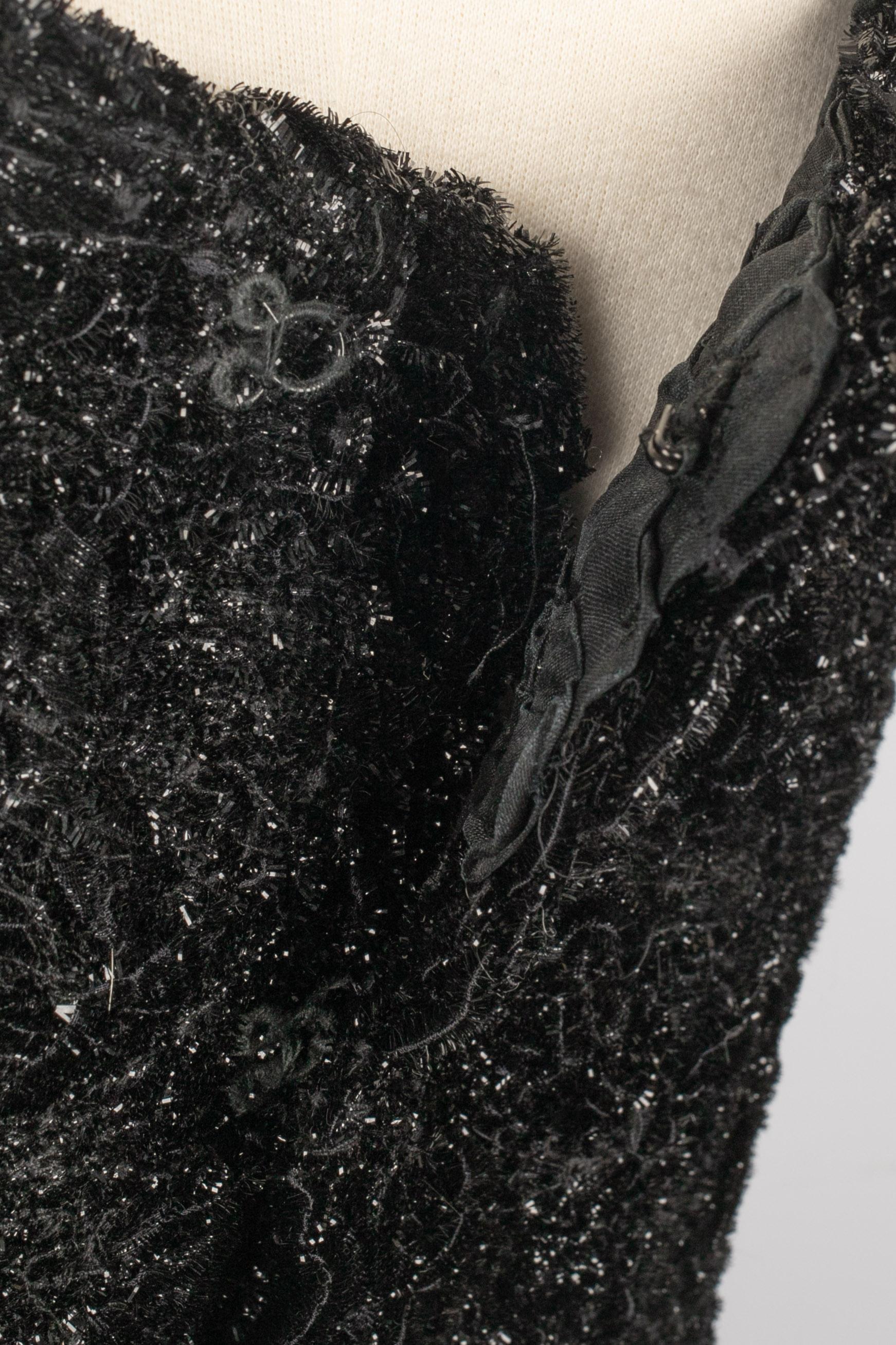 Vestido tutú Franck Sorbier Alta Costura Invierno 2016/2017 2