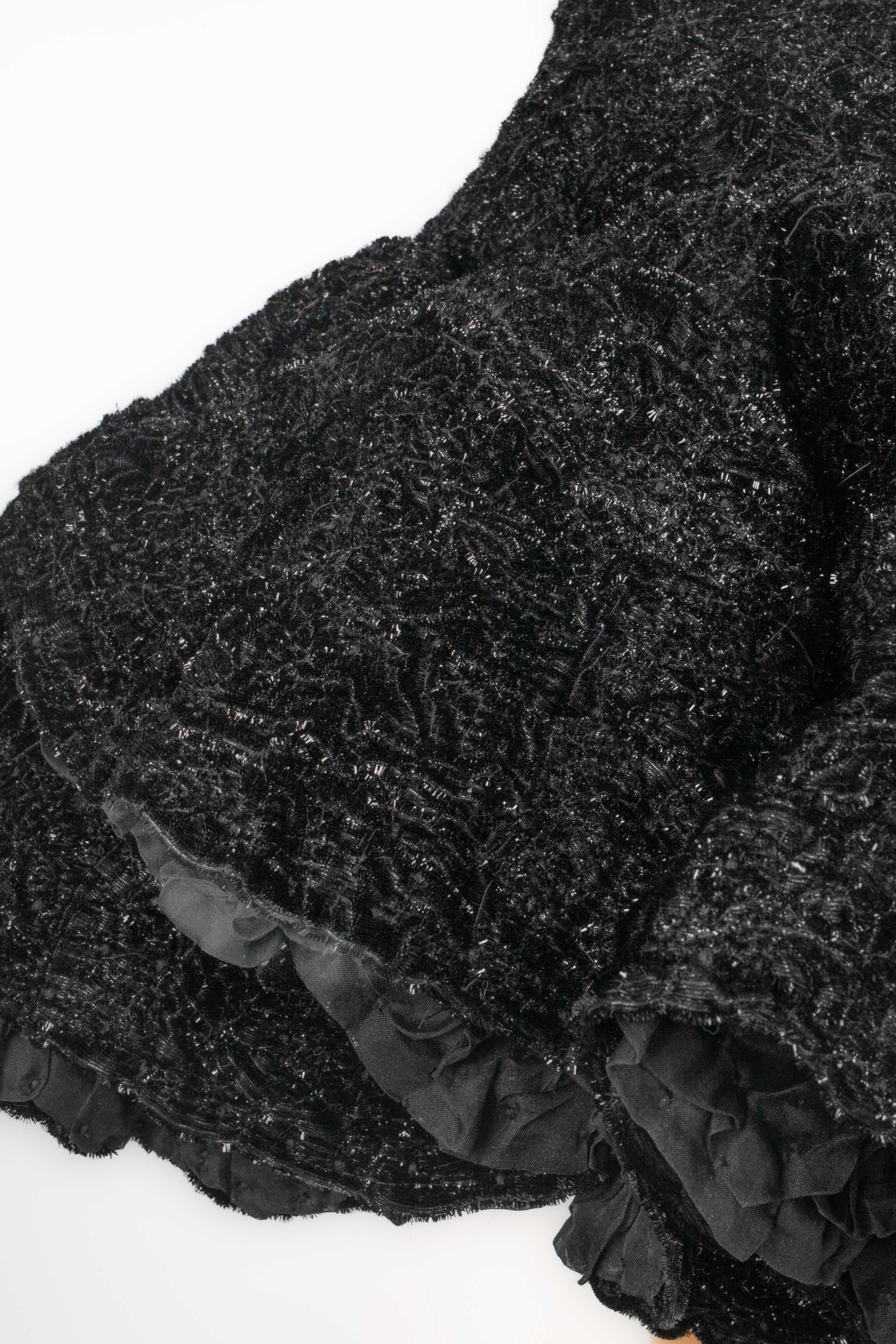 Vestido tutú Franck Sorbier Alta Costura Invierno 2016/2017 3