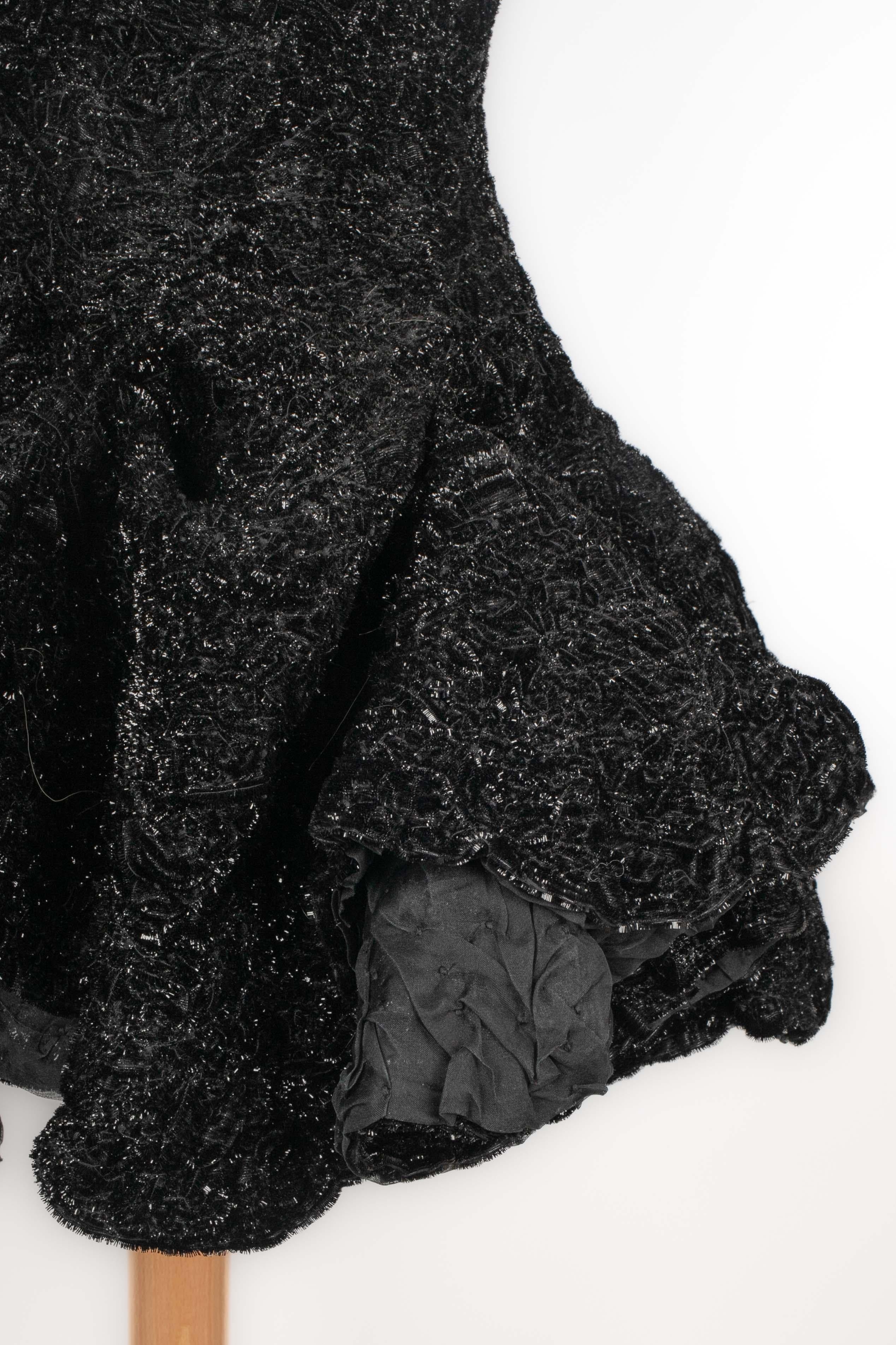 Vestido tutú Franck Sorbier Alta Costura Invierno 2016/2017 4