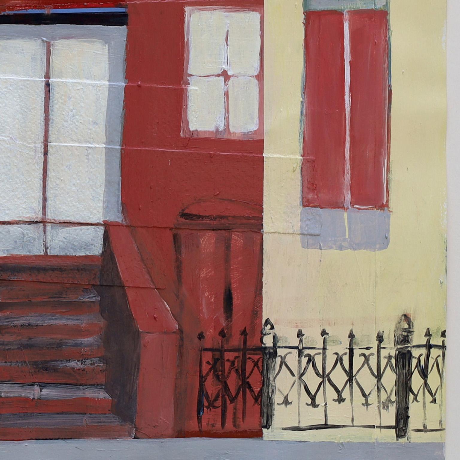 Harlem 125 – Arbeiten auf Papier, die das Hafen von New York City darstellen im Angebot 1