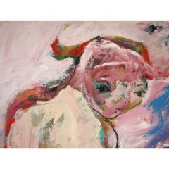 Francky Criquet - LA COSCIENCE DE LA LIBERTE - pittura ad olio - Trittico /285x148cm