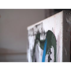 Francky Criquet - NOT TITLE /urban - oil on canvas - 95x148cm