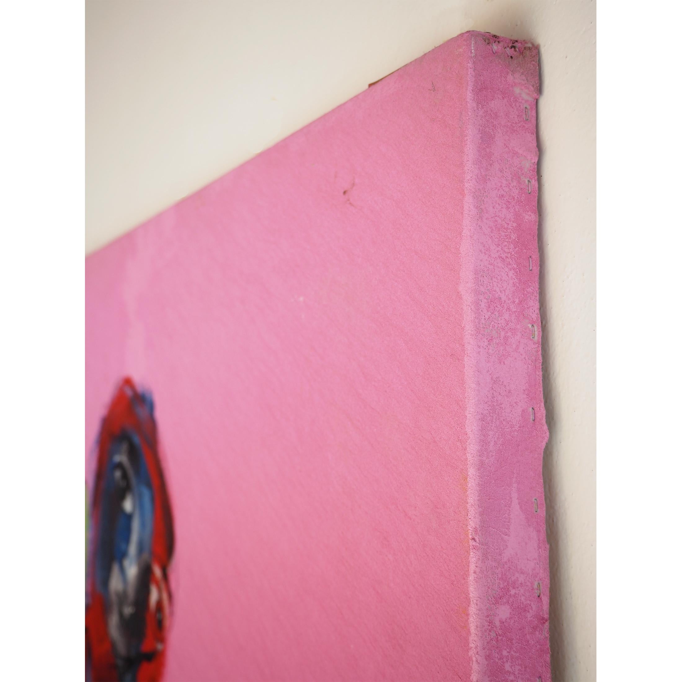 Francky Criquet - LE TEMP DU SOLITUDES - olio su tela - Dittico /220x163cm in vendita 4