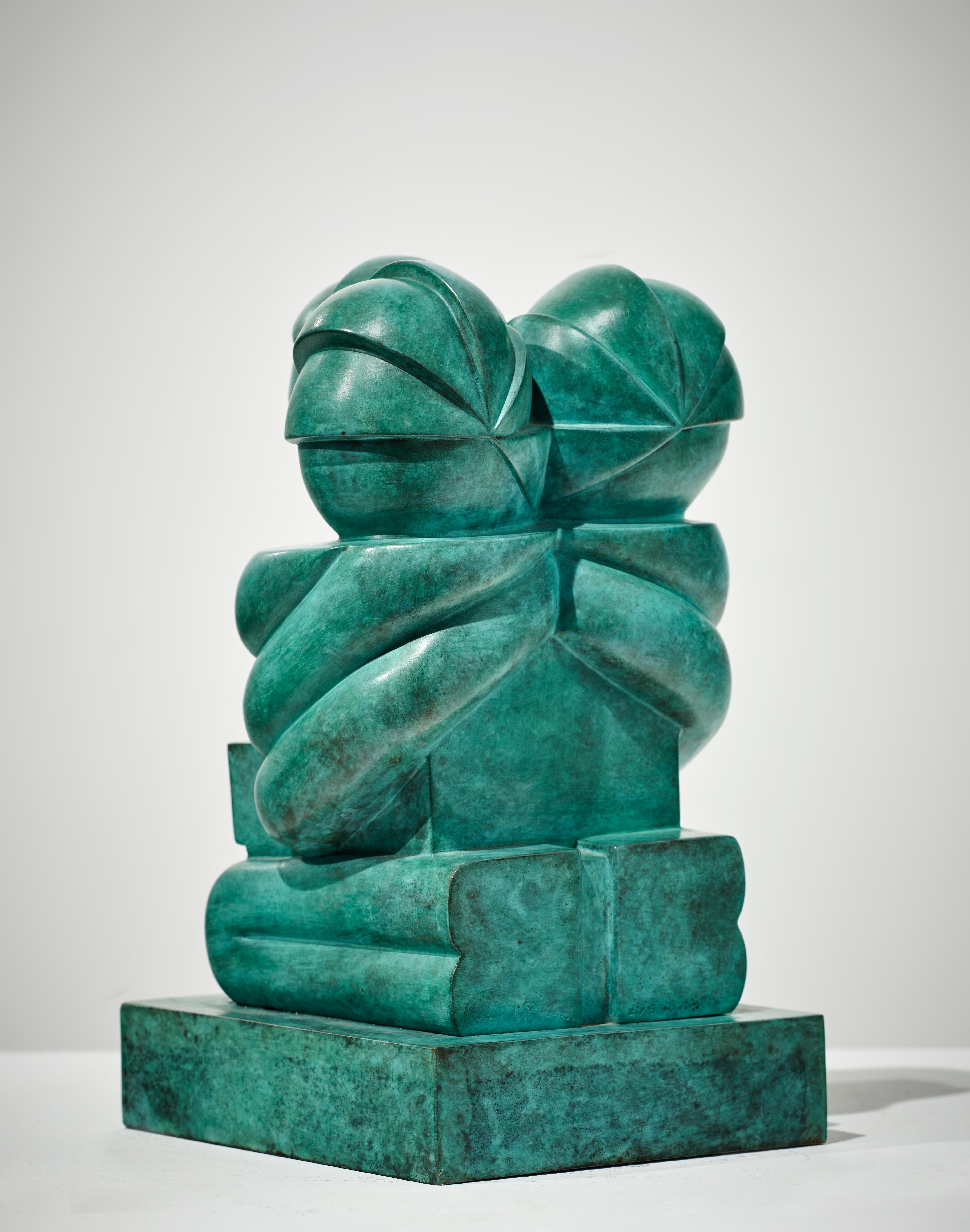 Familia 4/6 - Contemporary Sculpture by Franco Adami