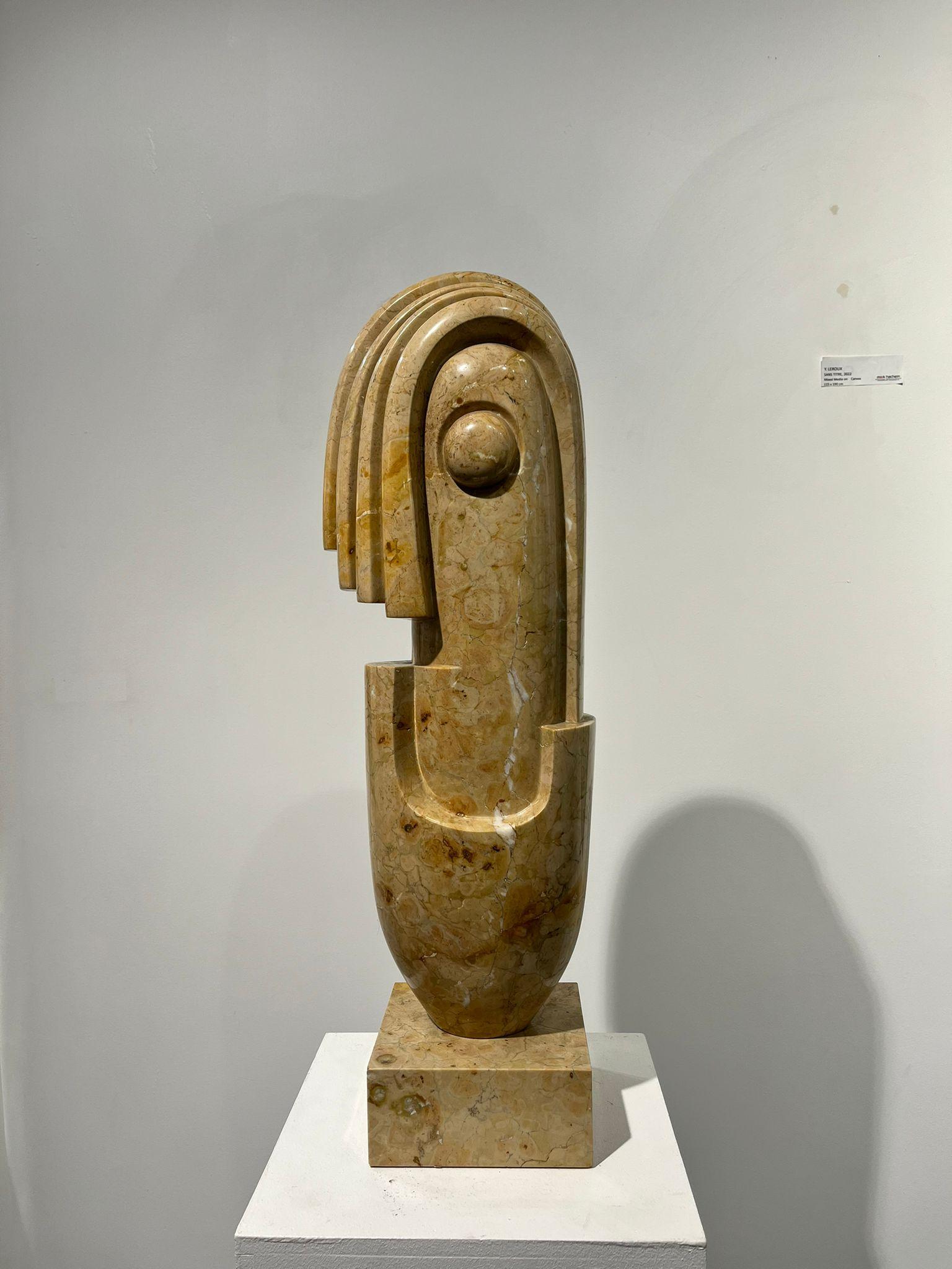 Franco Adami Figurative Sculpture - Naissance