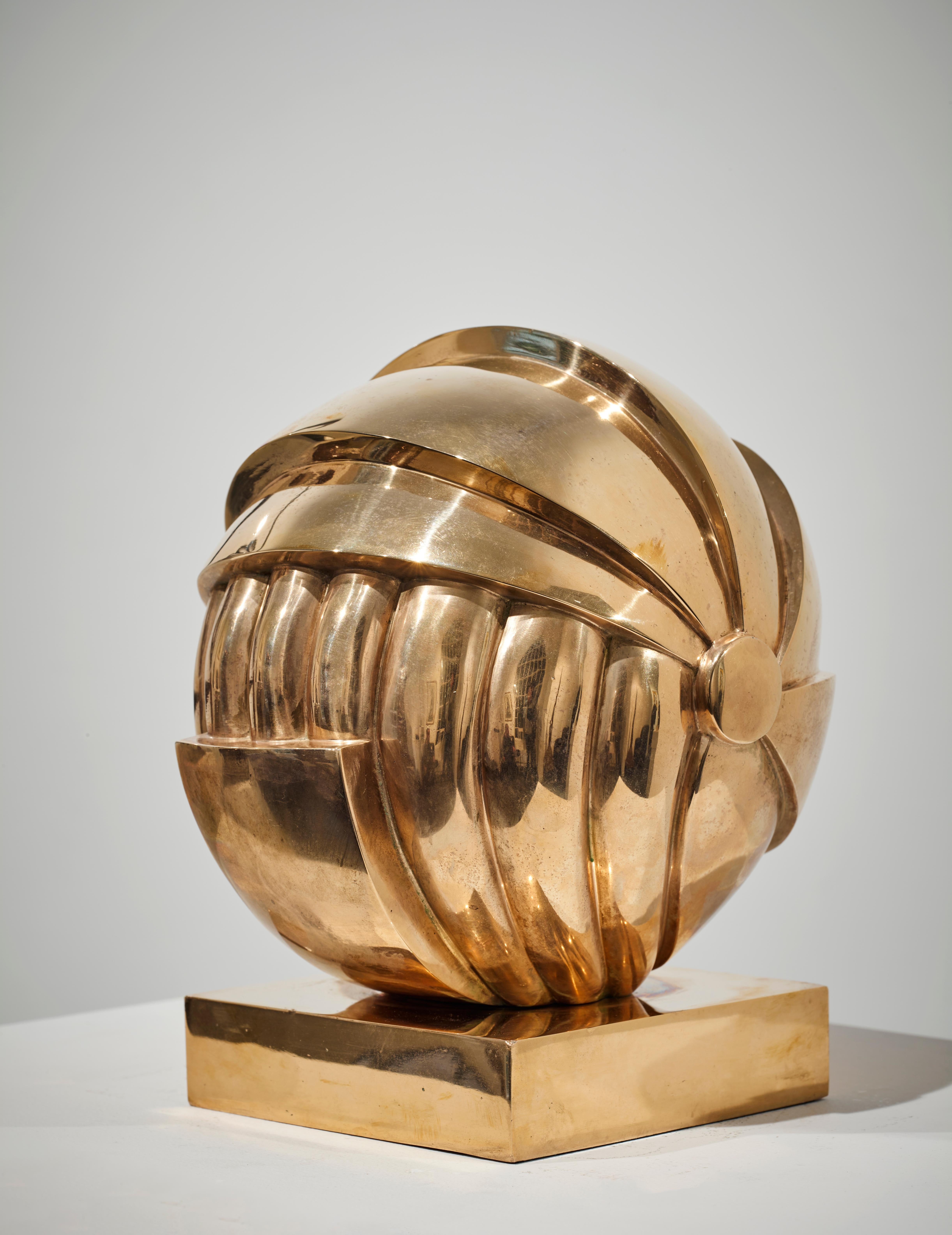 Olmetto - Contemporary Sculpture by Franco Adami