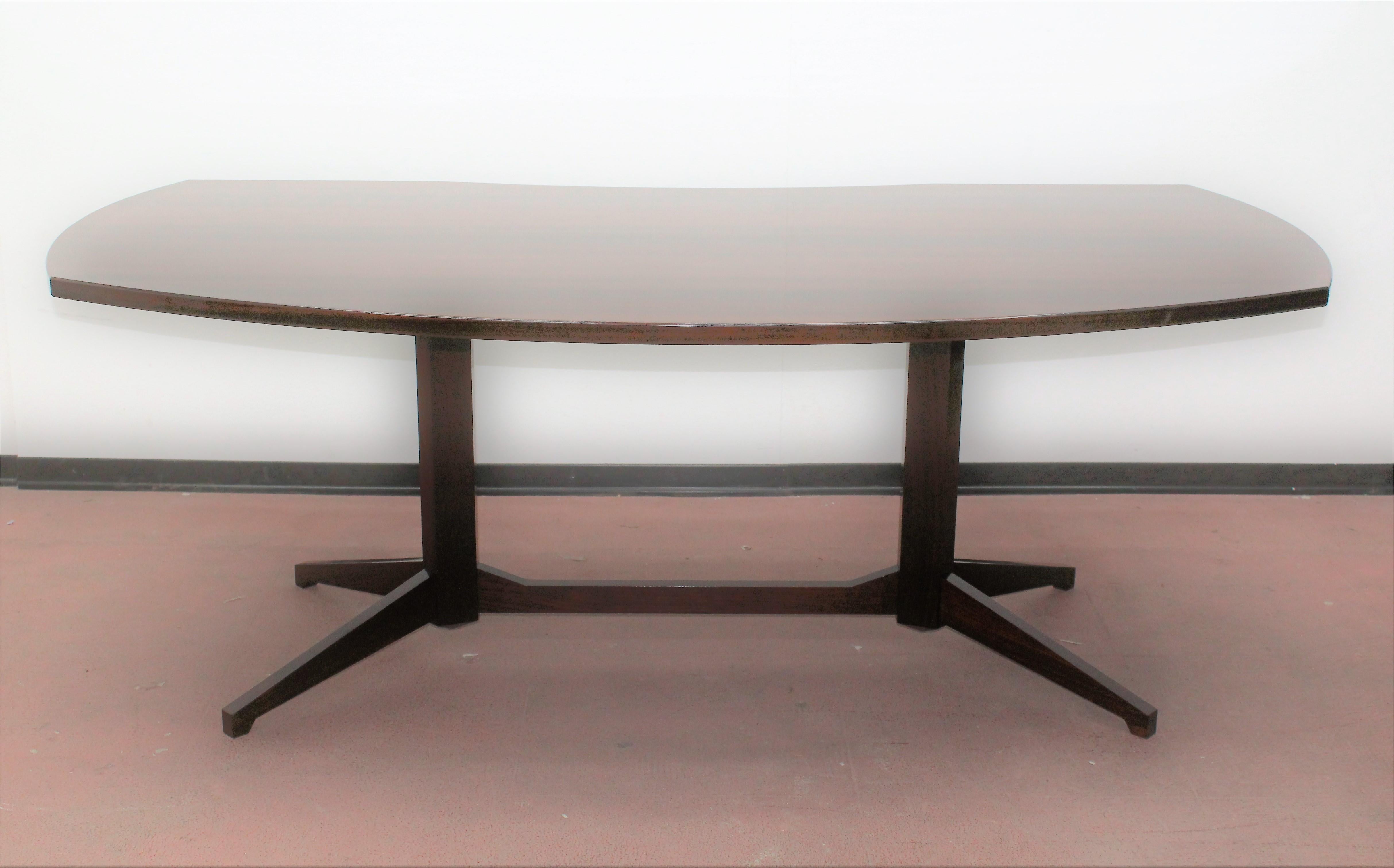 Franco Albini 1950 Century Modern Wood Desk Table 3
