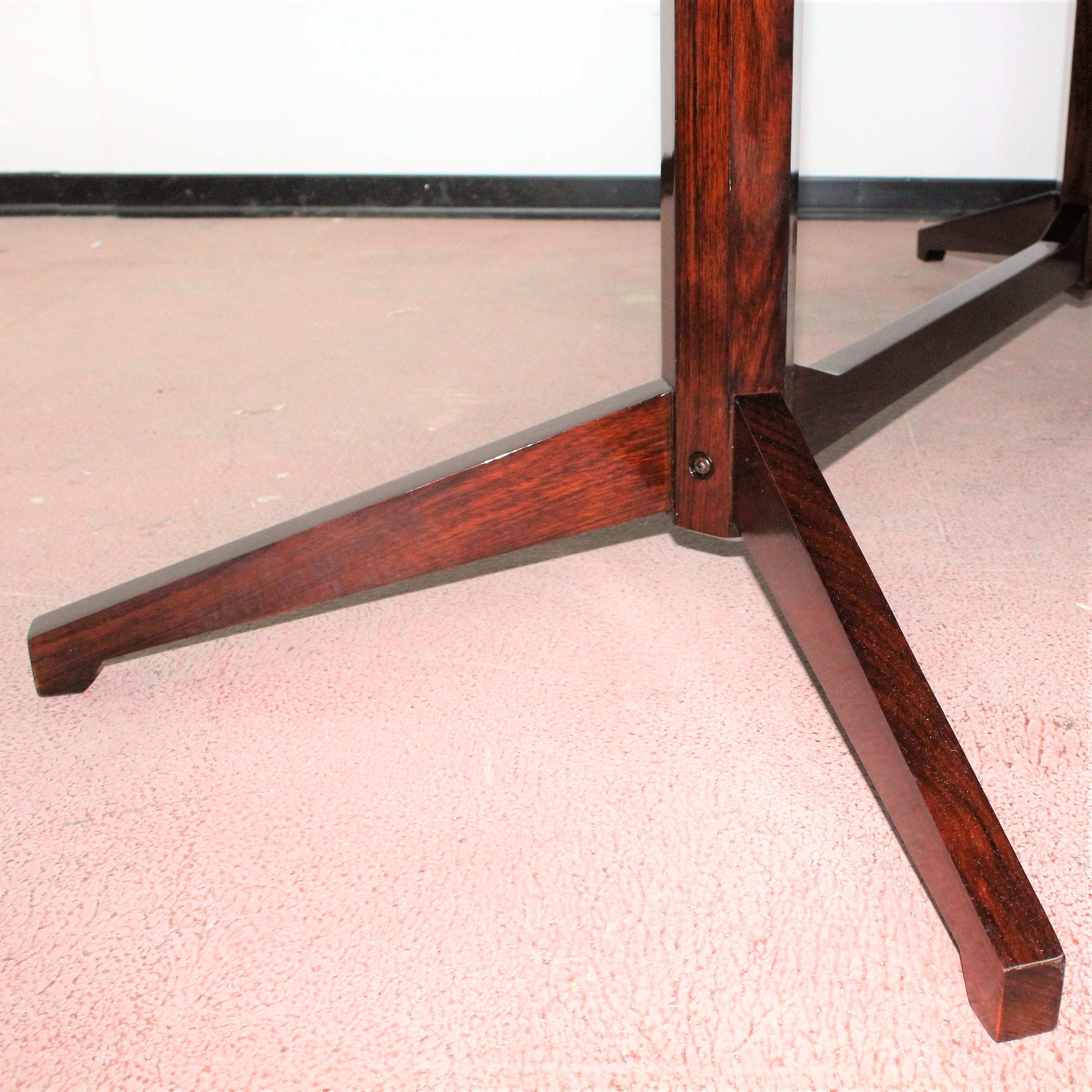 Franco Albini 1950 Century Modern Wood Desk Table 8