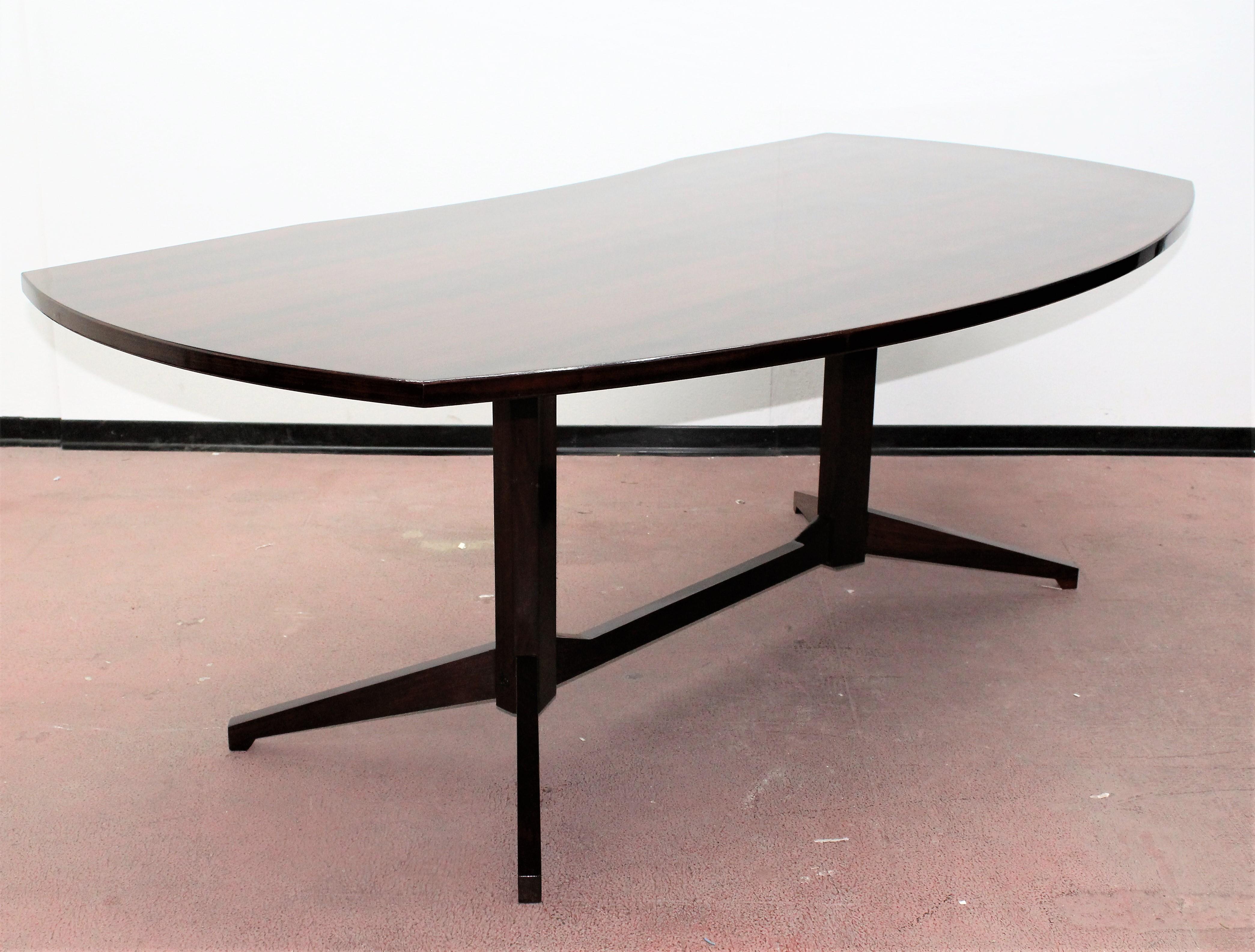 Franco Albini 1950 Century Modern Wood Desk Table 2