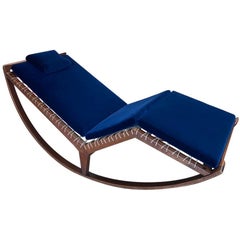 Franco Albini 1956 Rocking Chaise Lounge, Model No. PS16